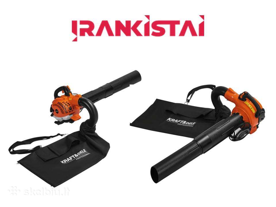 Benzininis lapų pūstuvas–siurblys 3,8 Ag 26 cm³