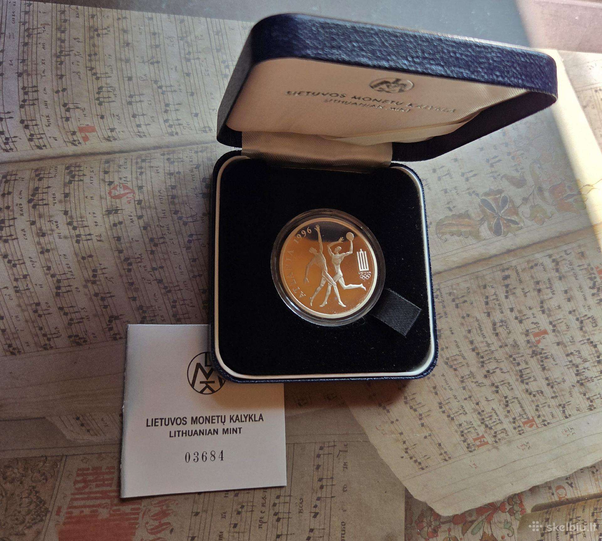 50 litų 1996 - Atlantos olimpiada