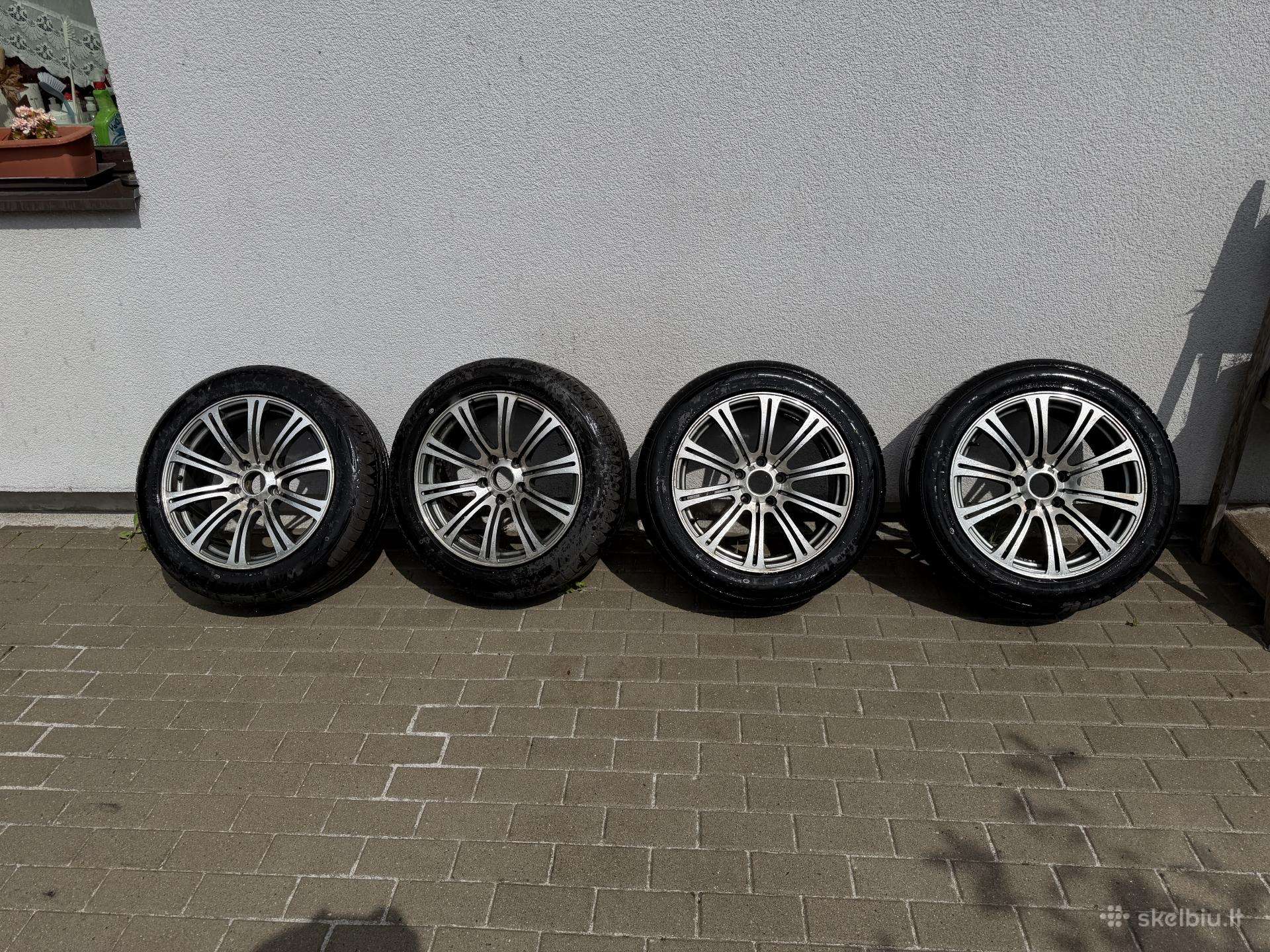 Bmw R18 ratlankiai su naujom vasarinėm padangom