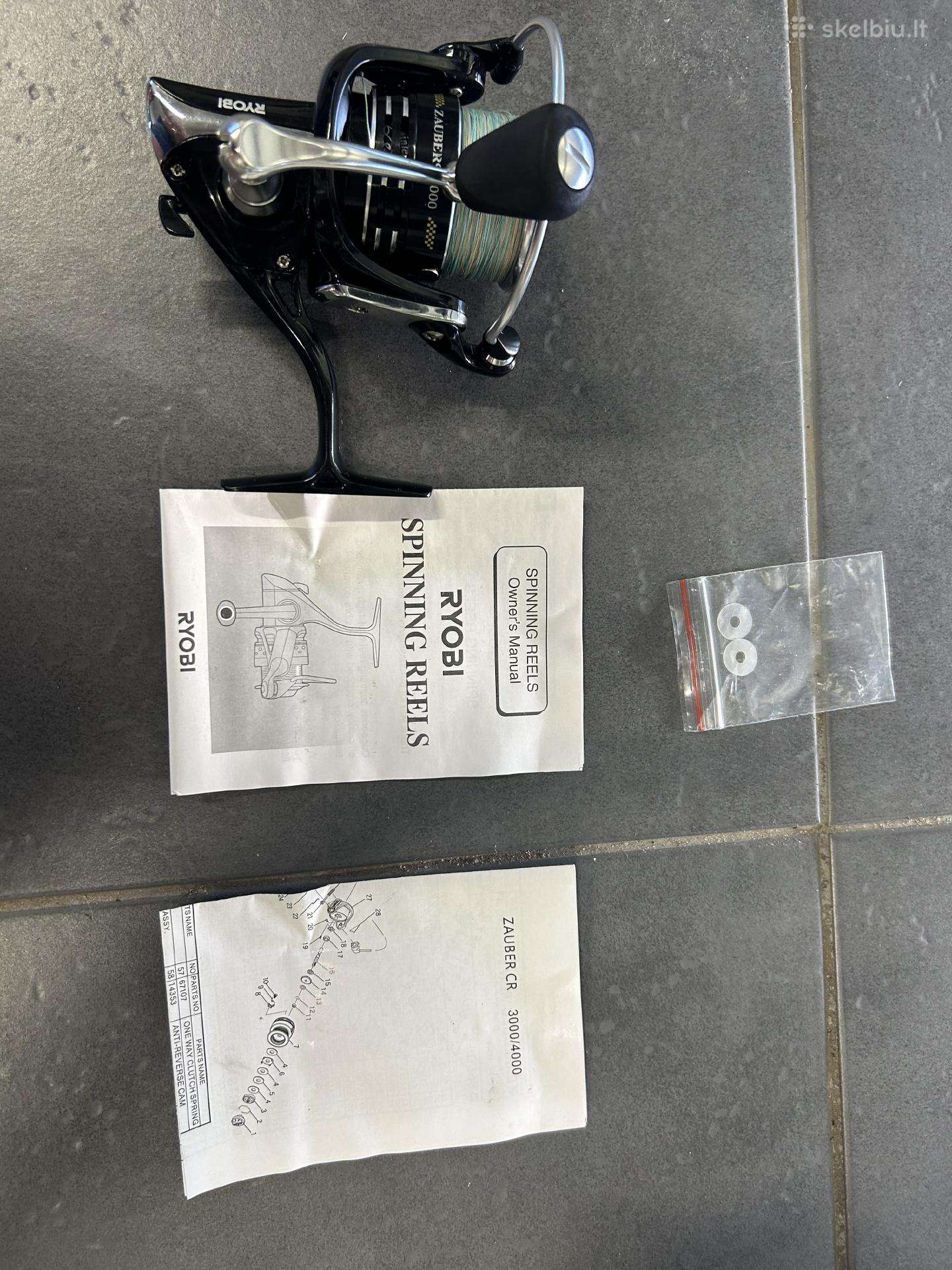 Ryobi zauber cr 3000 ritė