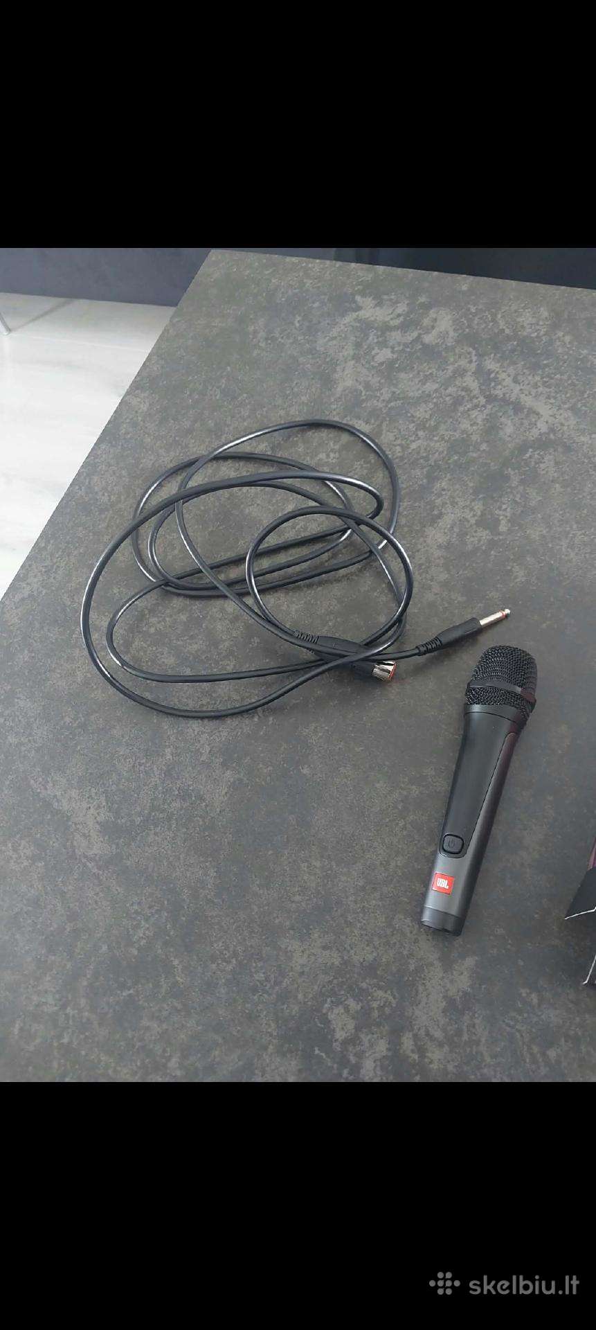 Jbl mikrafonas