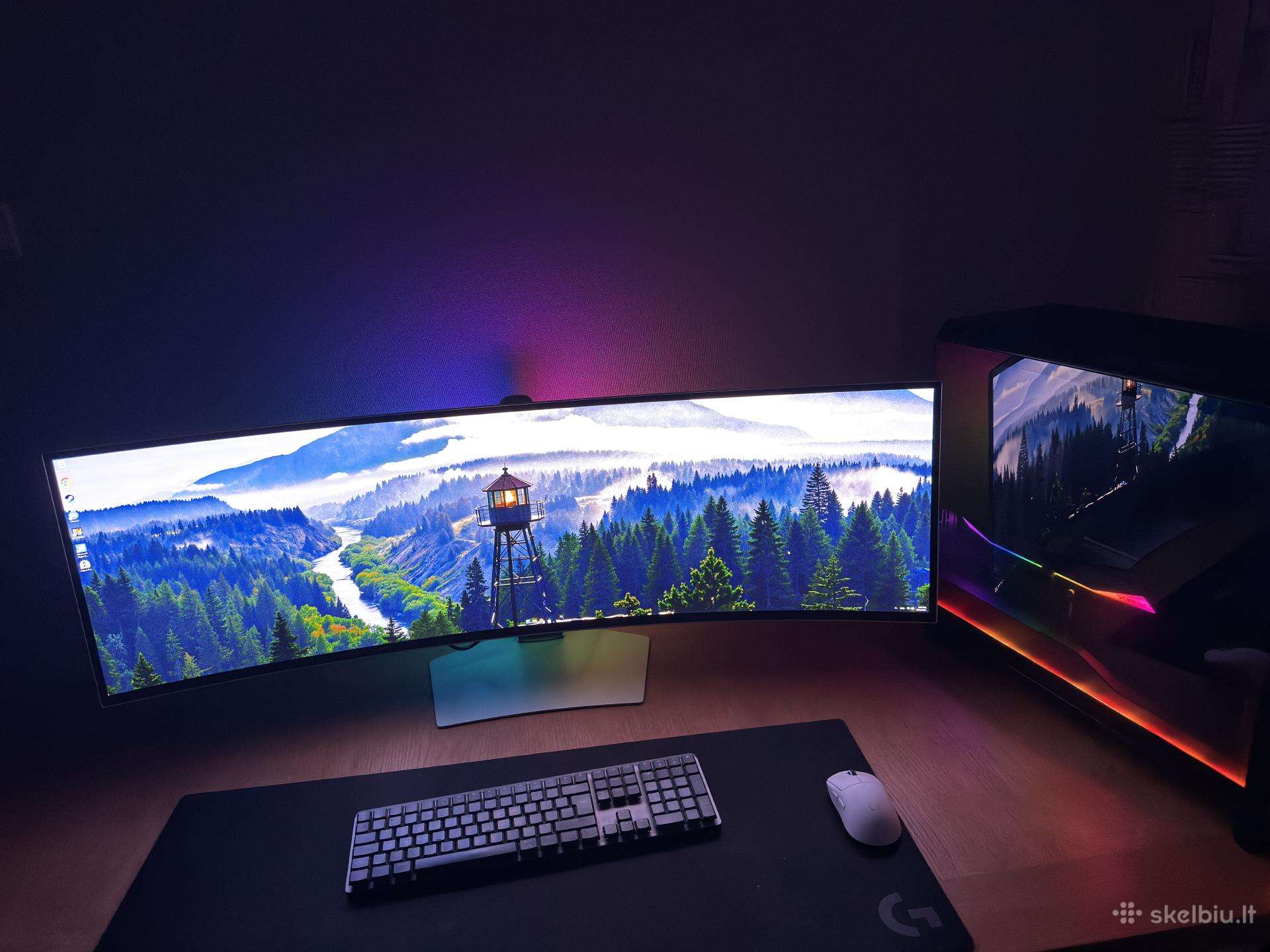 Samsung Odyssey G9 G93sd Oled Monitorius