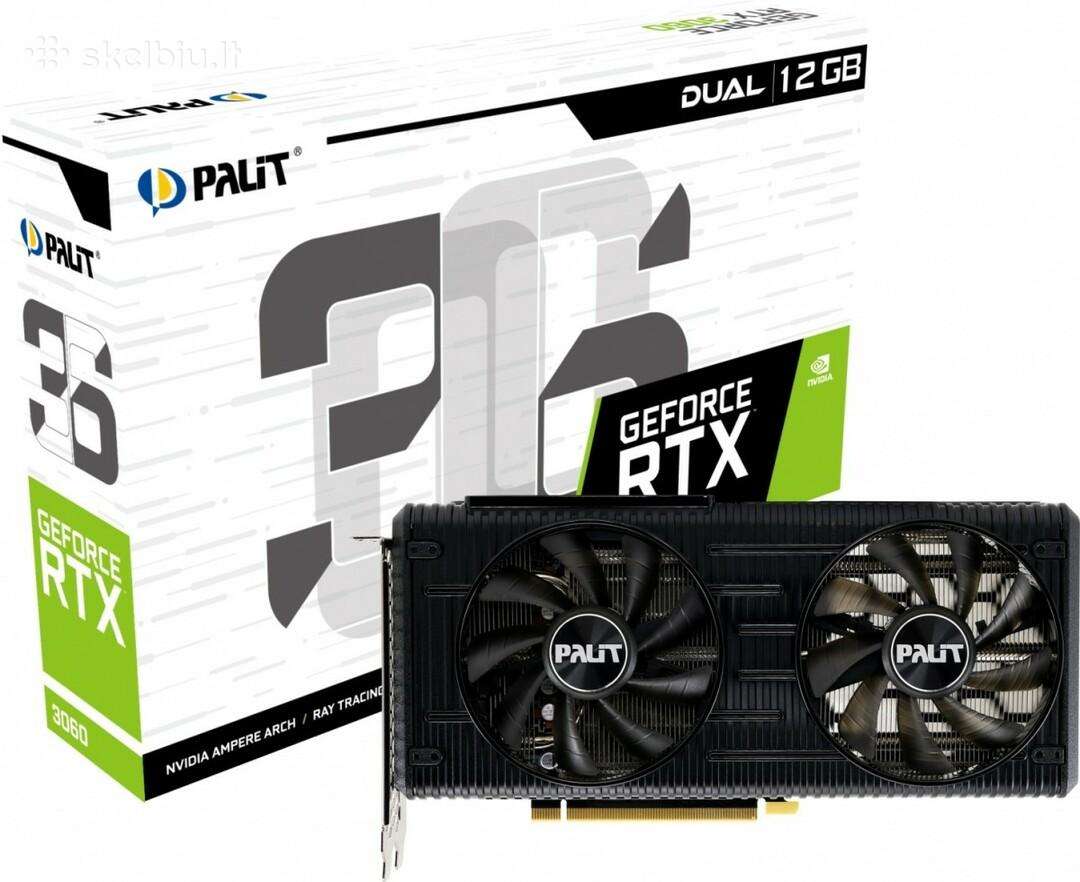 Palit Geforce Rtx 3060 12 GB