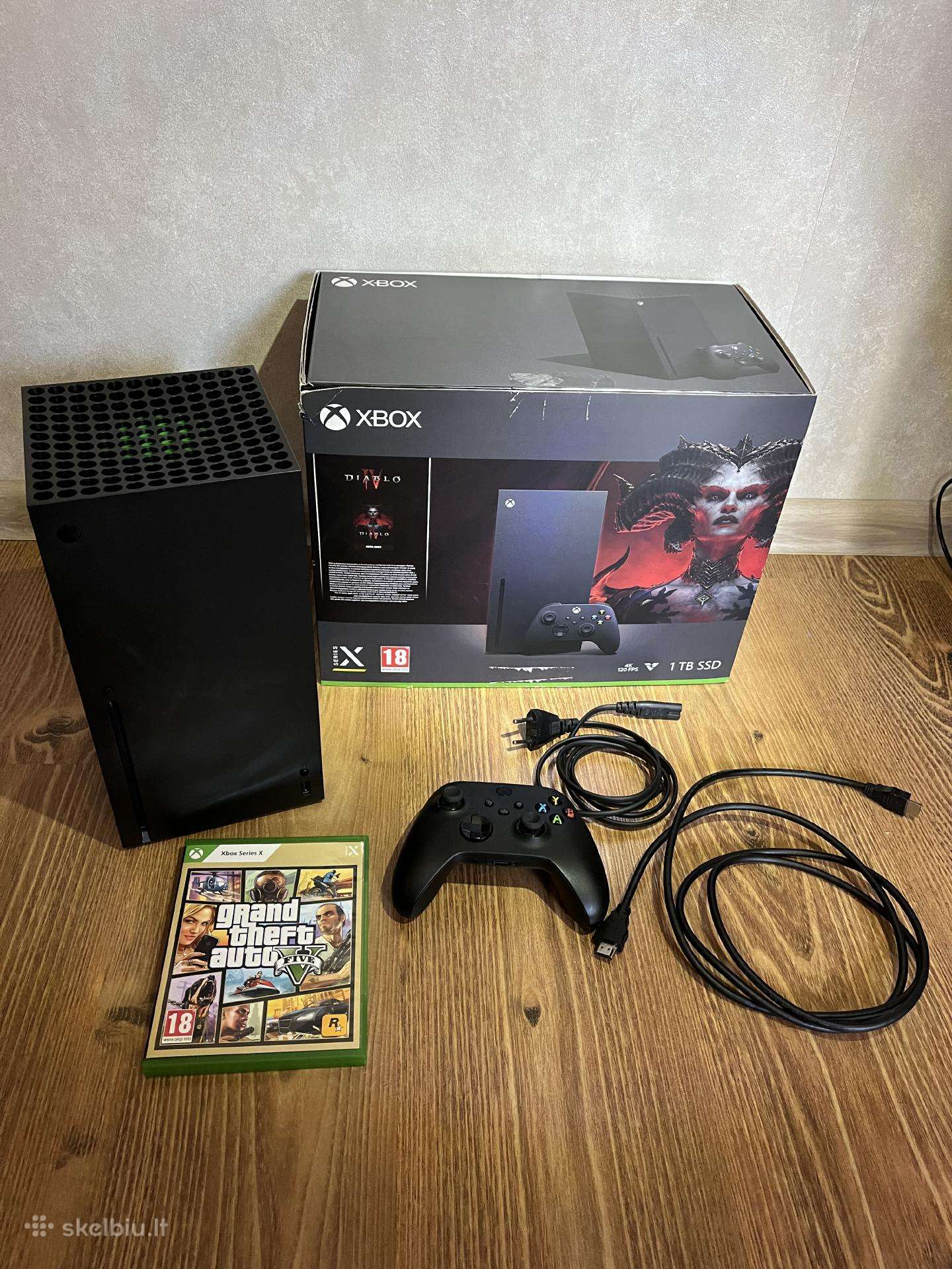 Microsoft Xbox Series X su Diablo 4