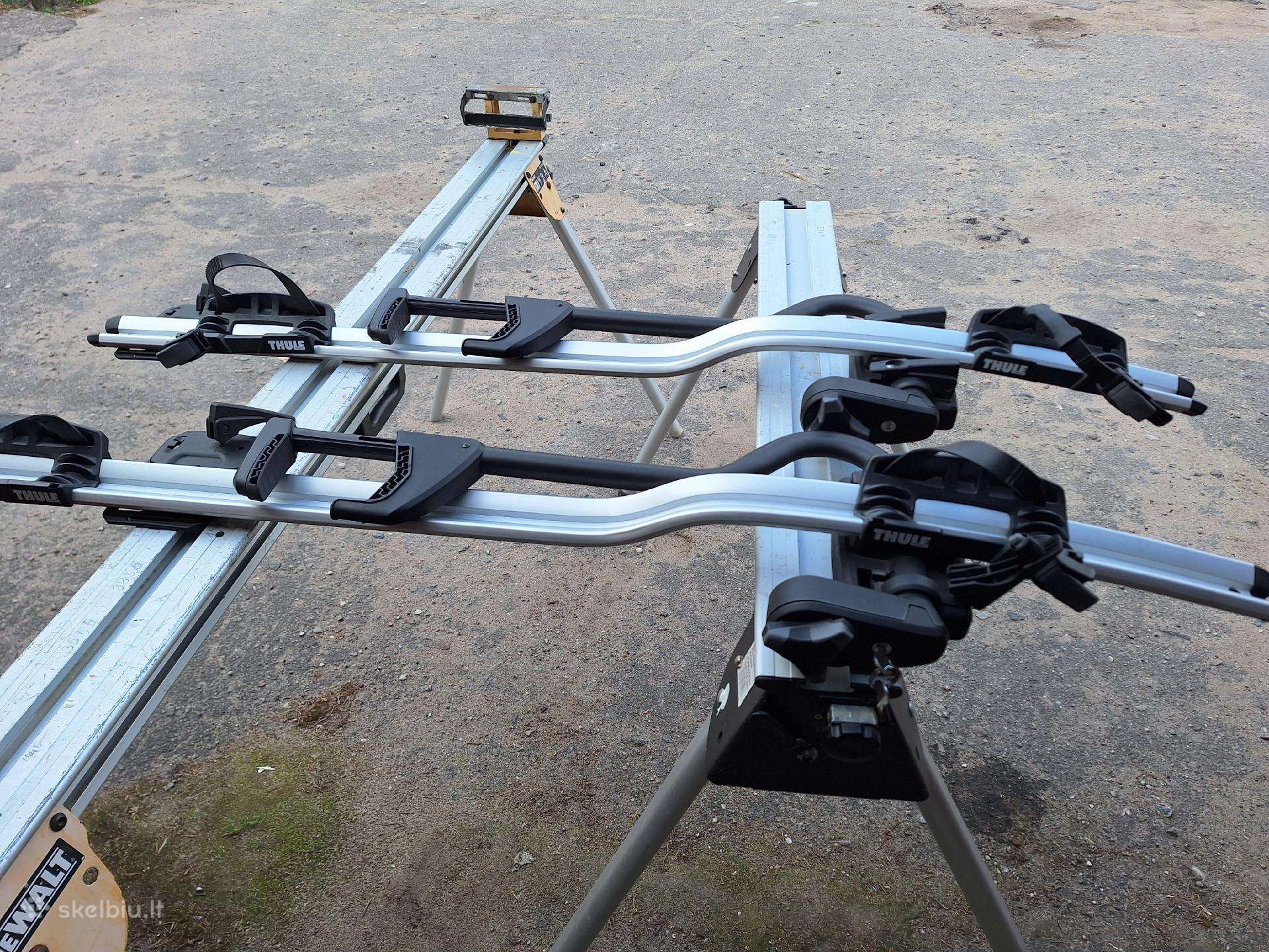 Thule Proride 598 dviračių laikikliai ant stogo