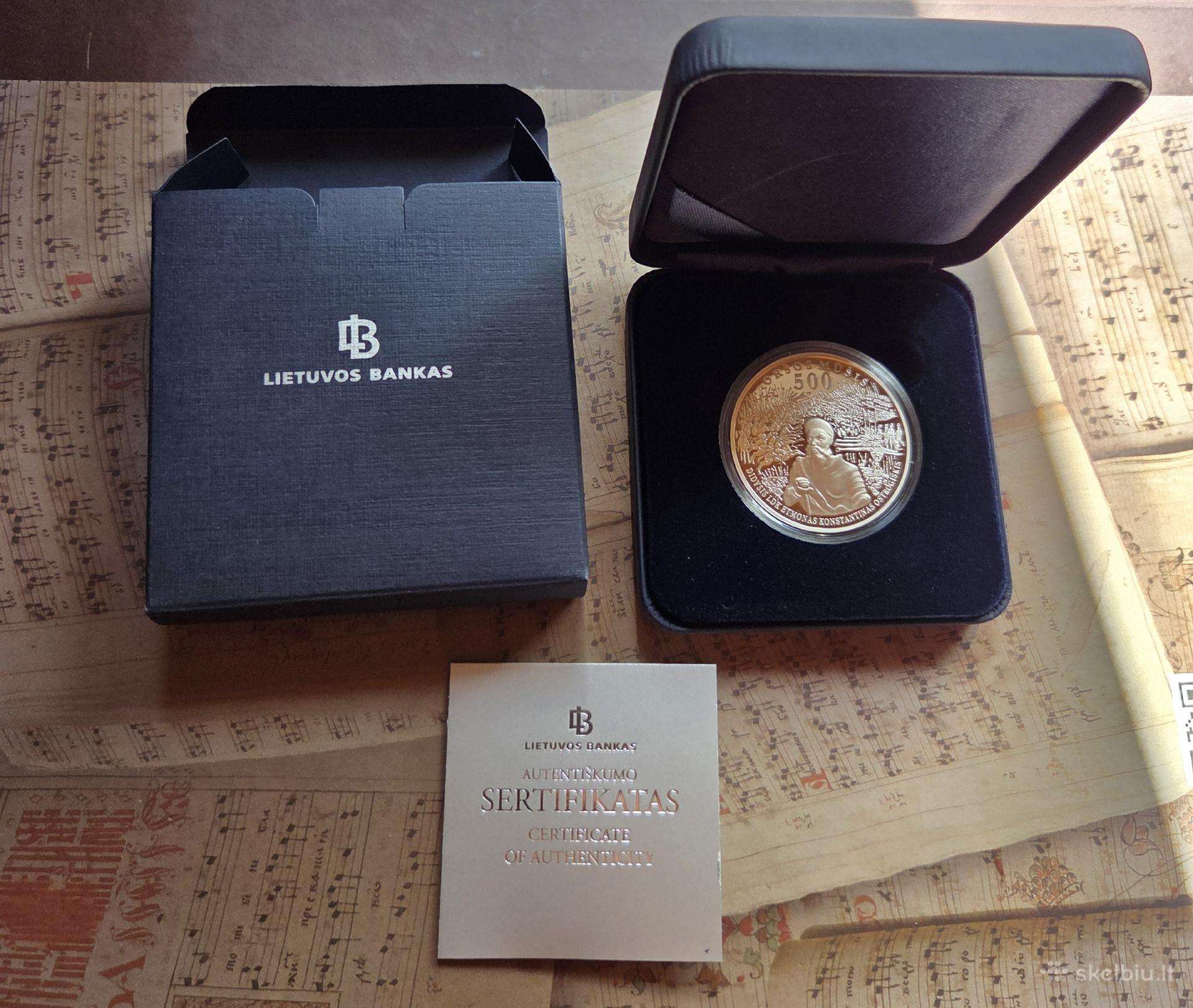 50 litų 2014 - Oršos mūšis