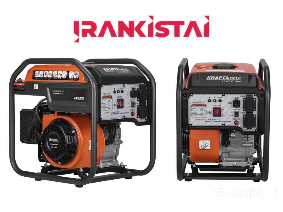 Inverterinis elektros generatorius 4,7 kw 230v