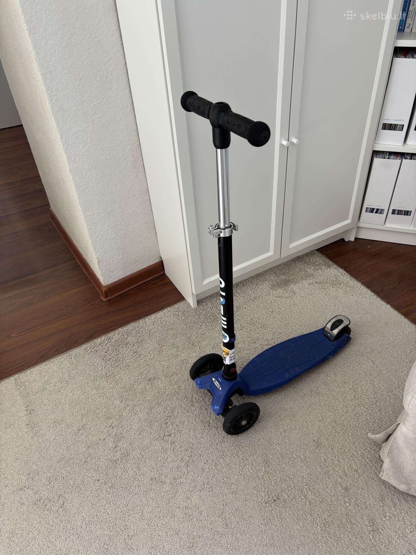 Dovanoju paspirtuka