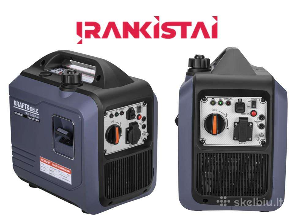 Inverterinis elektros generatorius 3 kw 230v