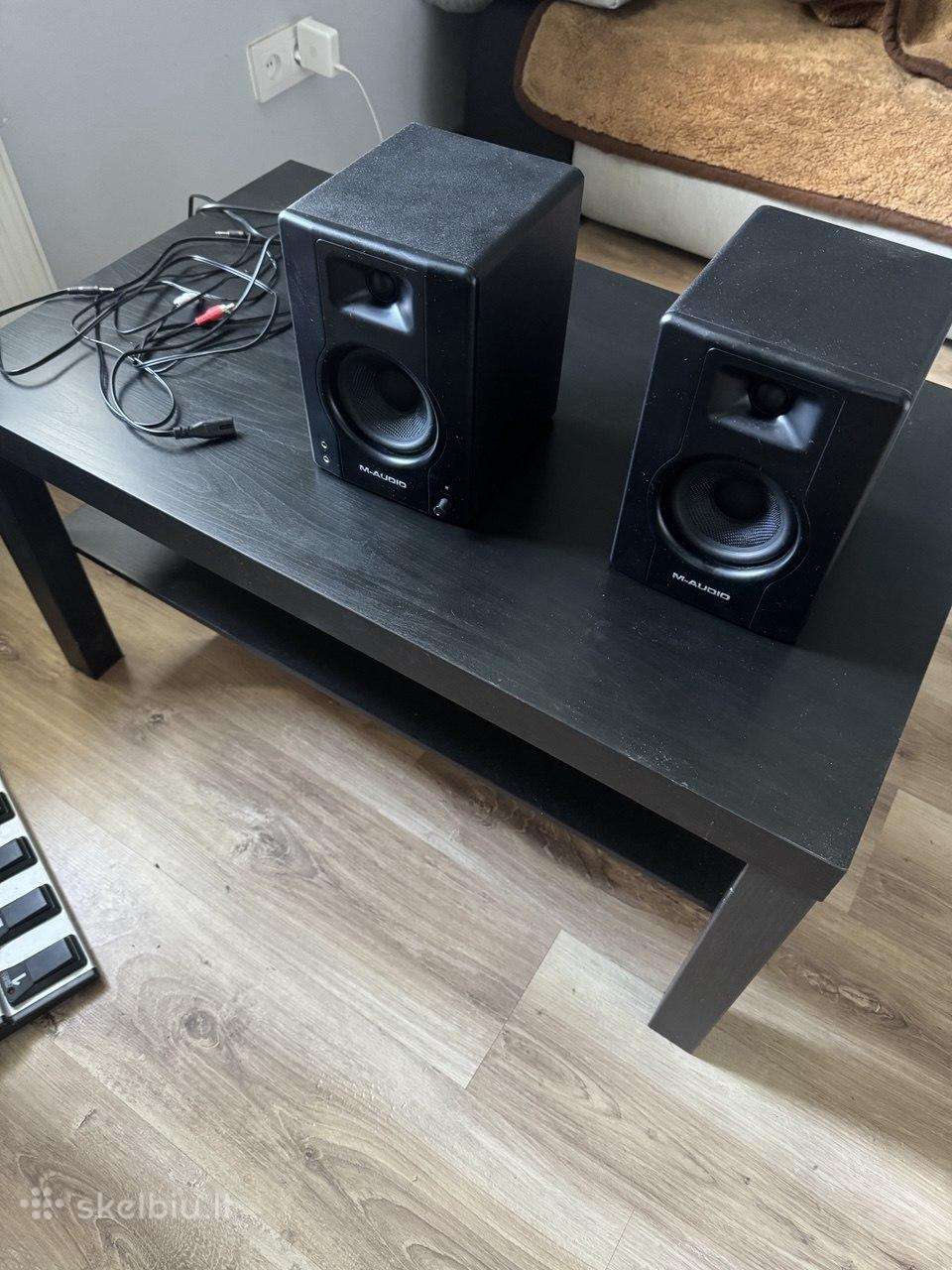 Parduodu M audio bx4 garsiakalbius
