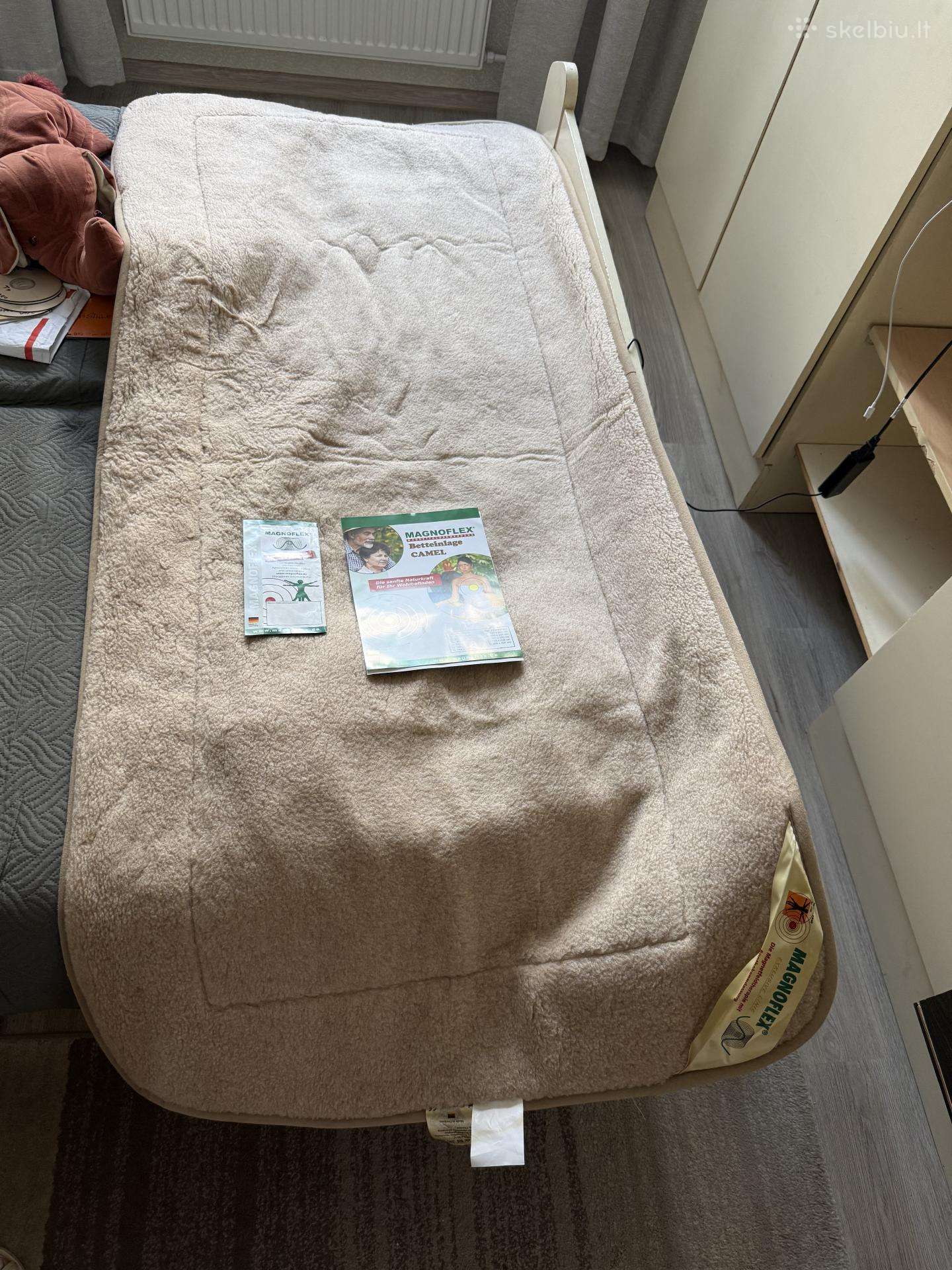 Magnoflex paklotas ir pagalvė
