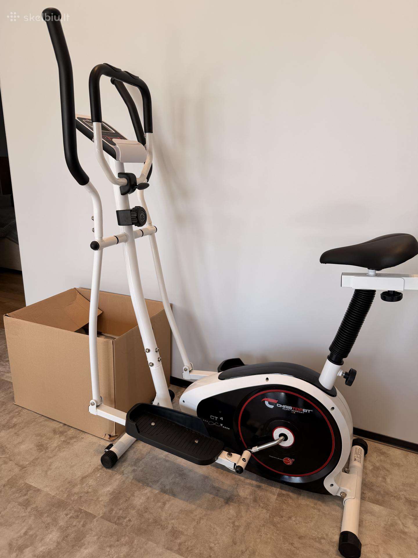 Elipsinis treniruoklis Christopeit Ct3 LCD