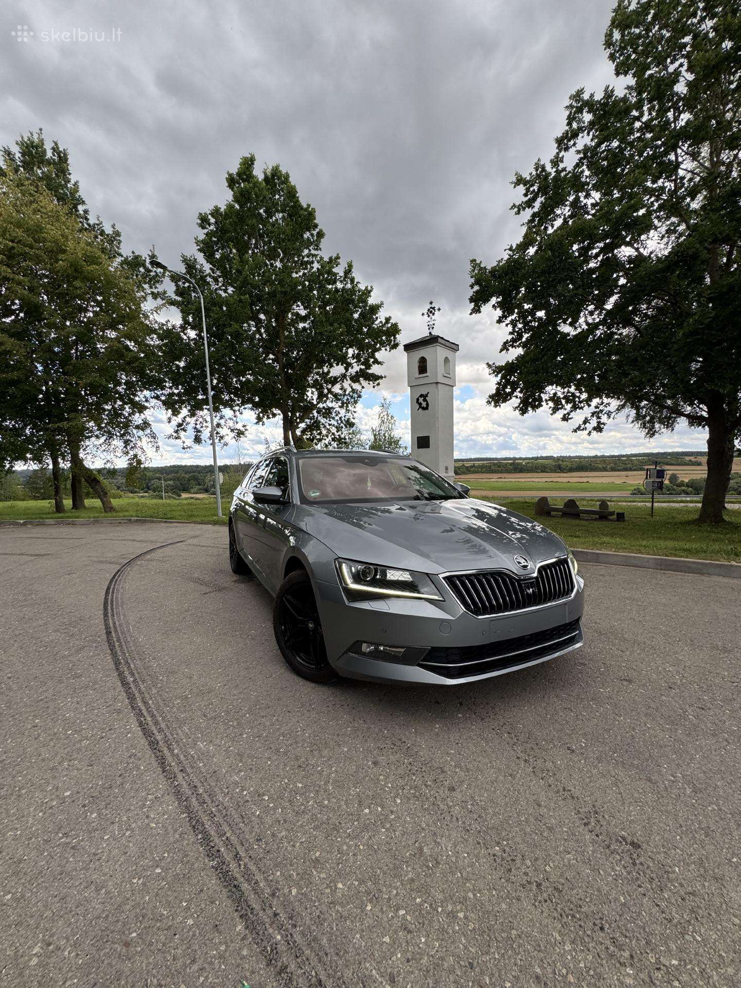 Škoda Superb 2.0