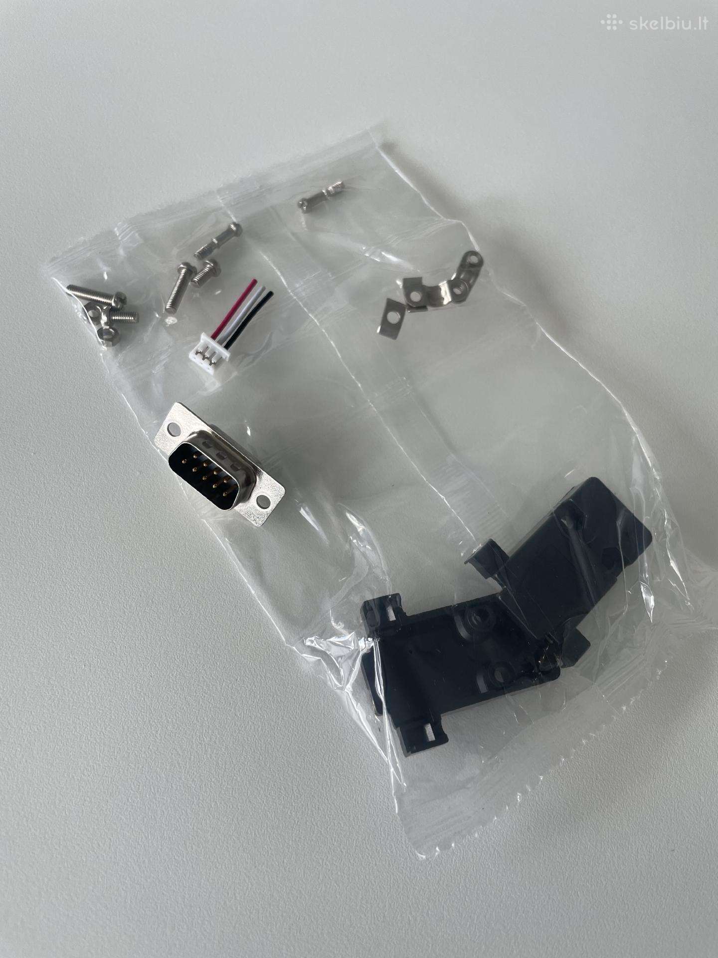 D-sub 9 pin male jungties komplektas