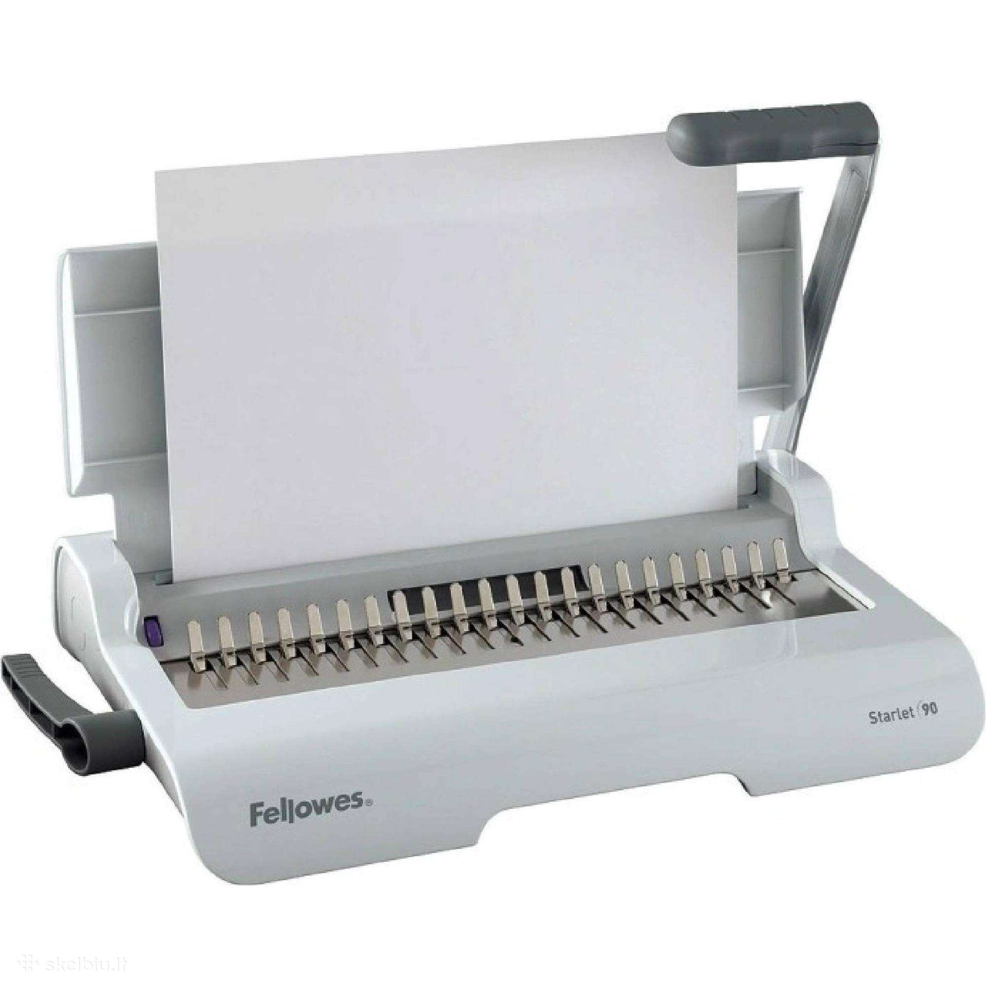 Įrišimo aparatas Fellowes Starlet 90