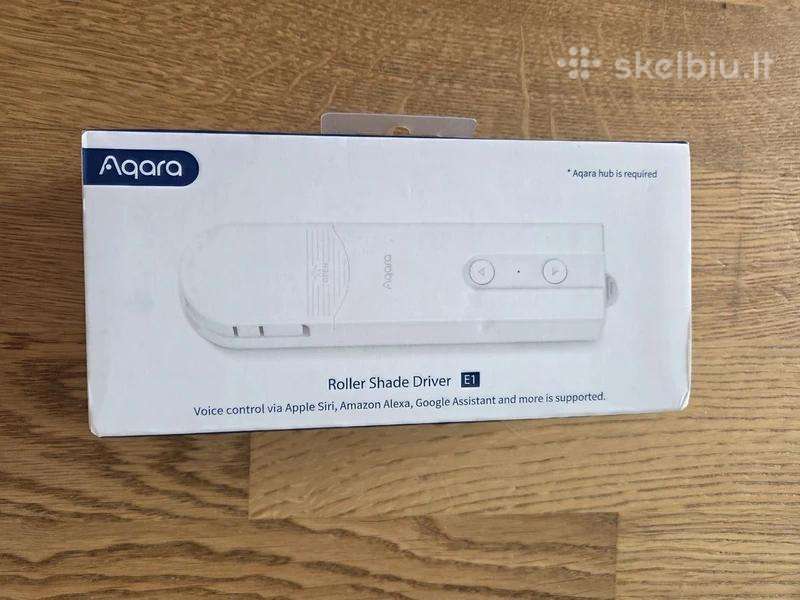 Aqara Roller Shade Driver E1 roletams