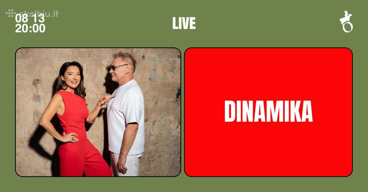 Dinamika Vasaros terasa