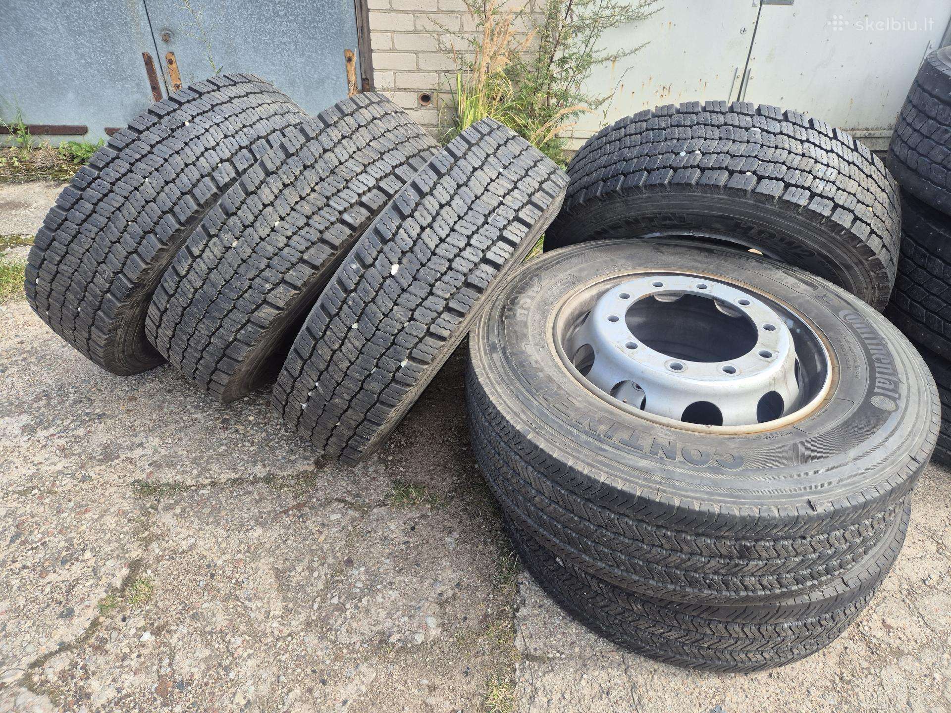 315/70 R22.5 Continental Hdw2