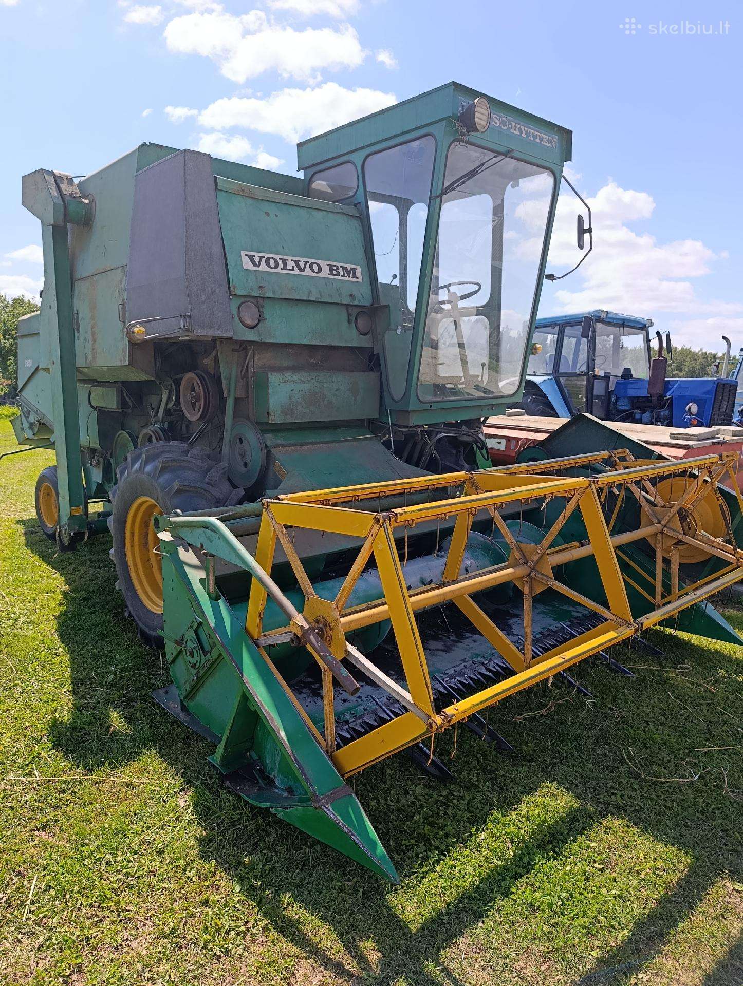 Volvo 830 BM, combine harvesters