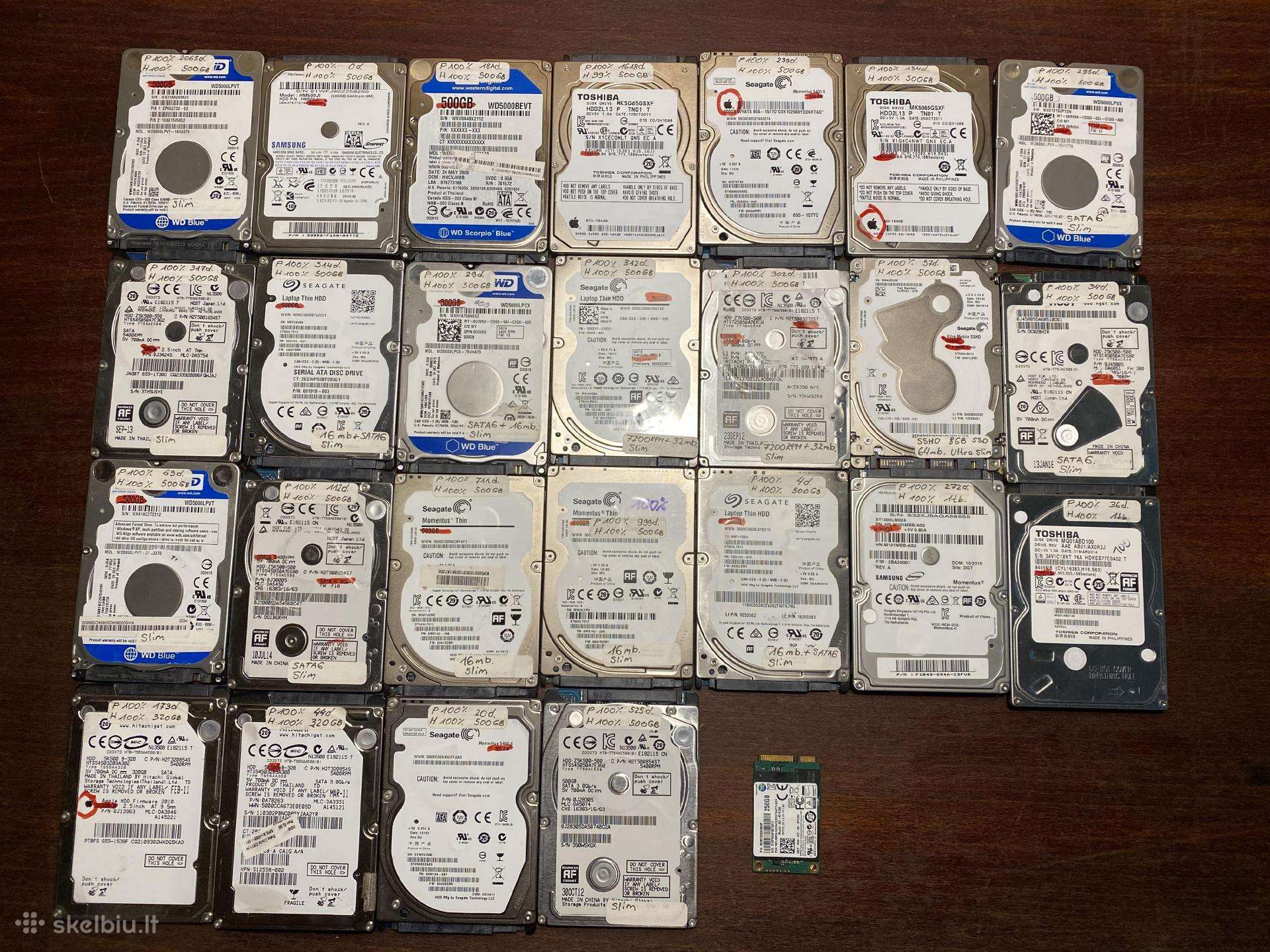HDD 500gb