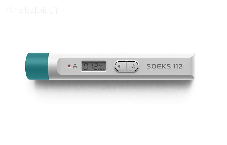 Radiacijos matuoklis (dozimetras) Soeks 112
