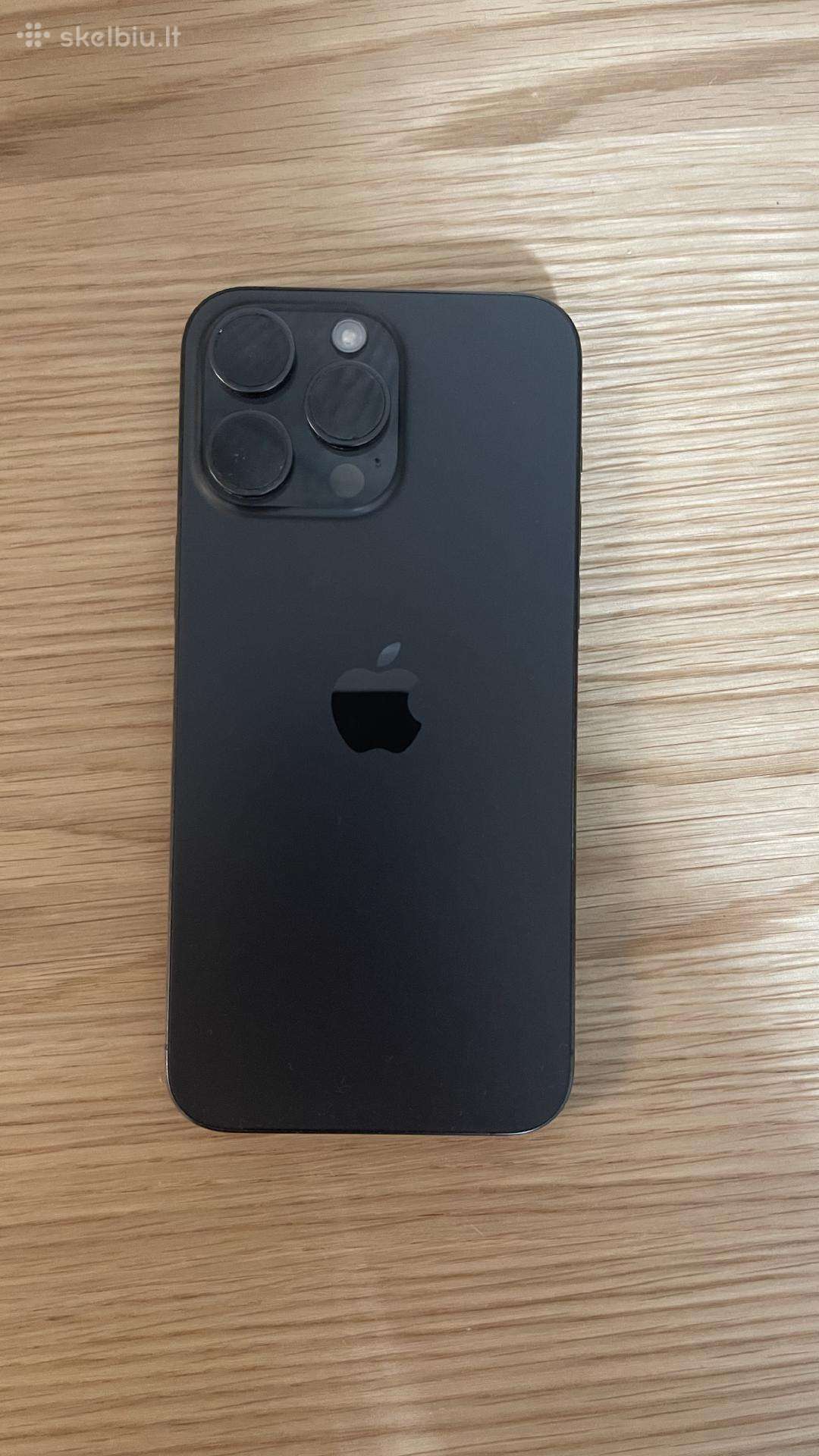 iPhone 15 Pro Max 256gb Black Titanium