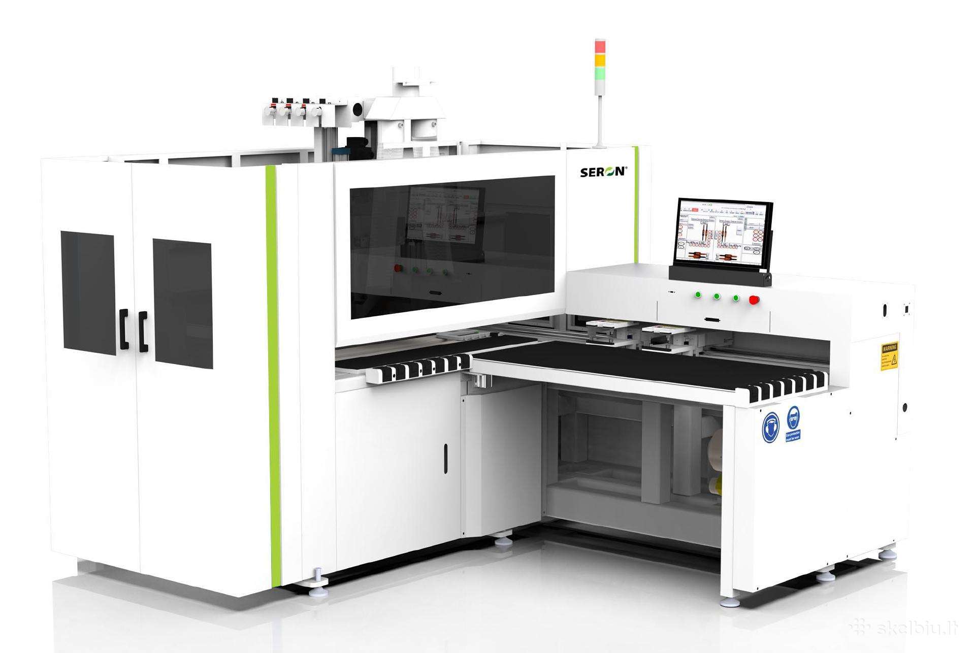 Akcija! Seron 6x CNC gręžimo centras – Sandėlyje