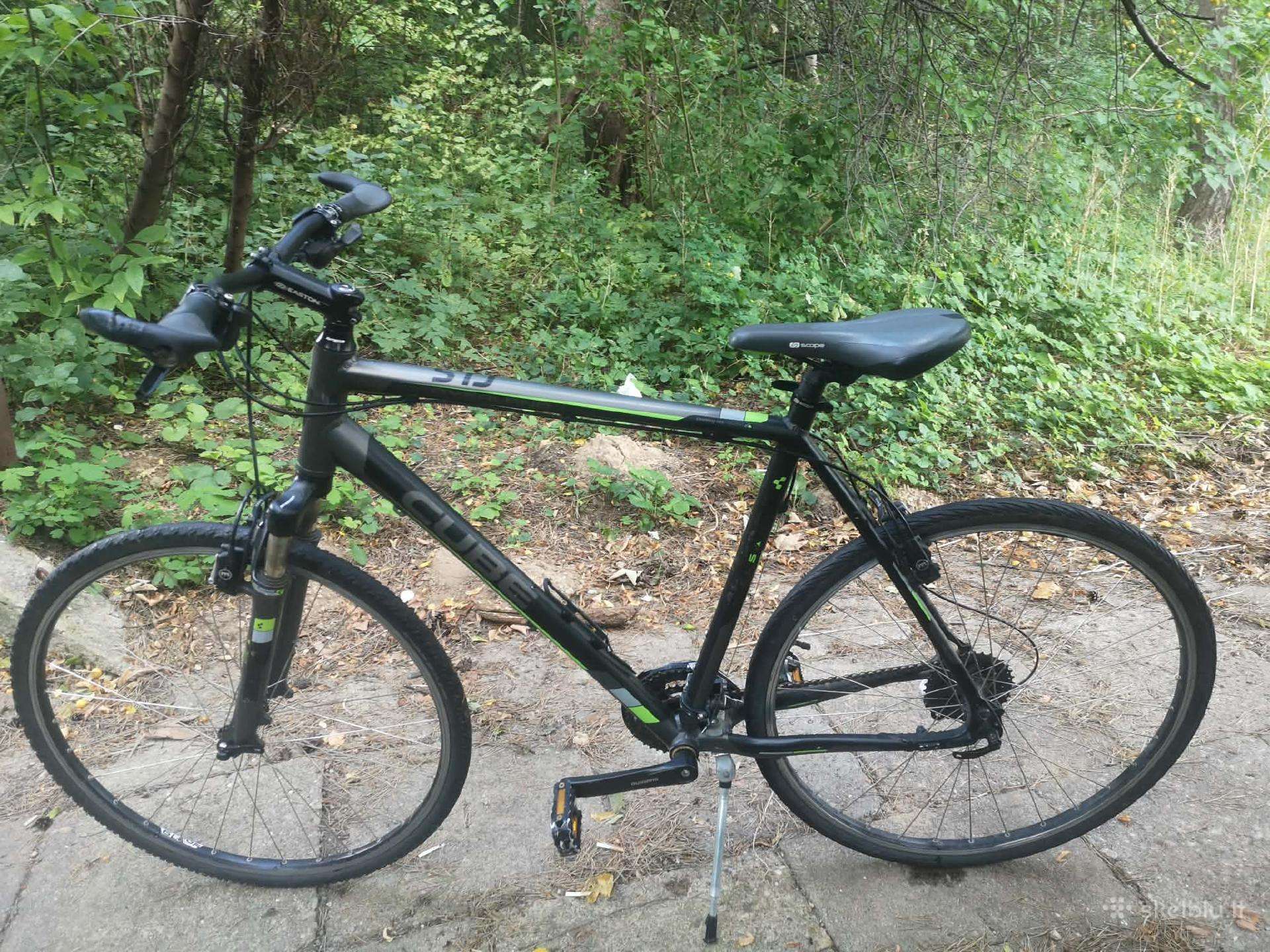 Cube Country Lite System – 28", Shimano Deore Lx