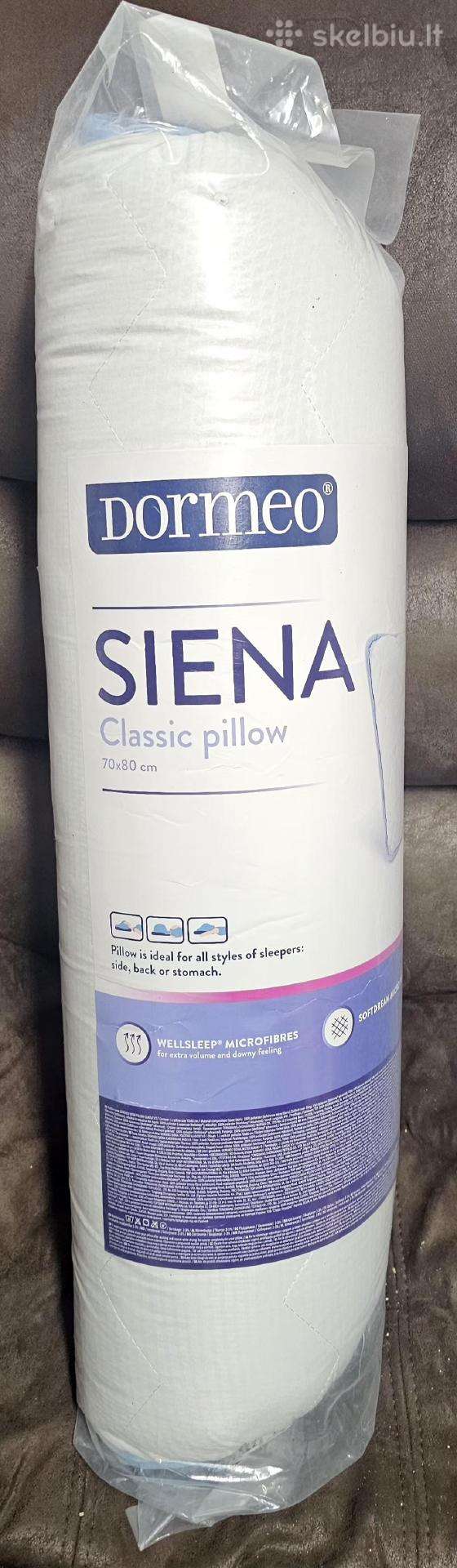 Nauja Dormeo Siena Classic pagalvė (70x80 cm)