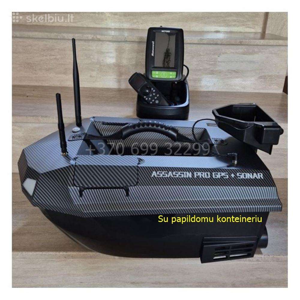 Manuowell Assassin Pro GPS + Echolotas 300m