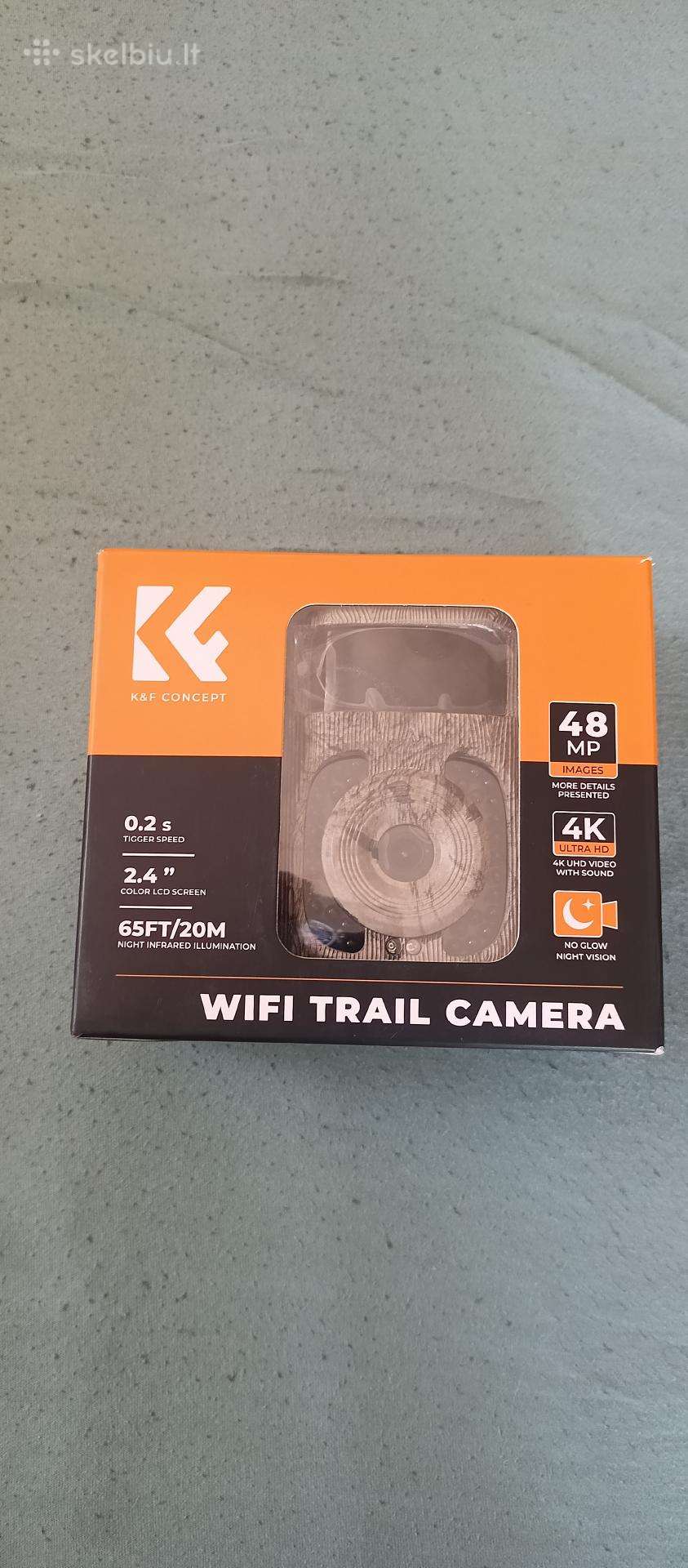 WiFi K&f Concept miško stebėjimo kamera