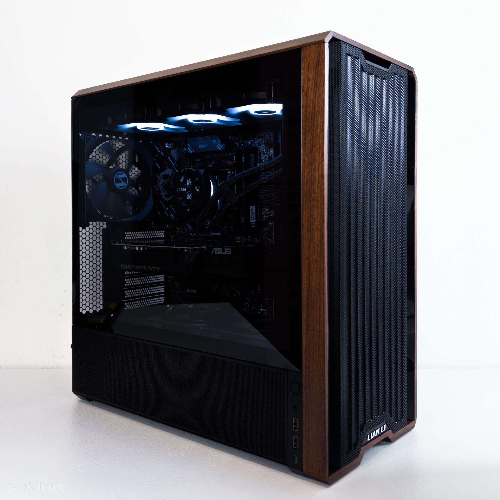 Ryzen 7 9850x3d X870 32gb Ddr5 1tb Rtx 5080 16gb