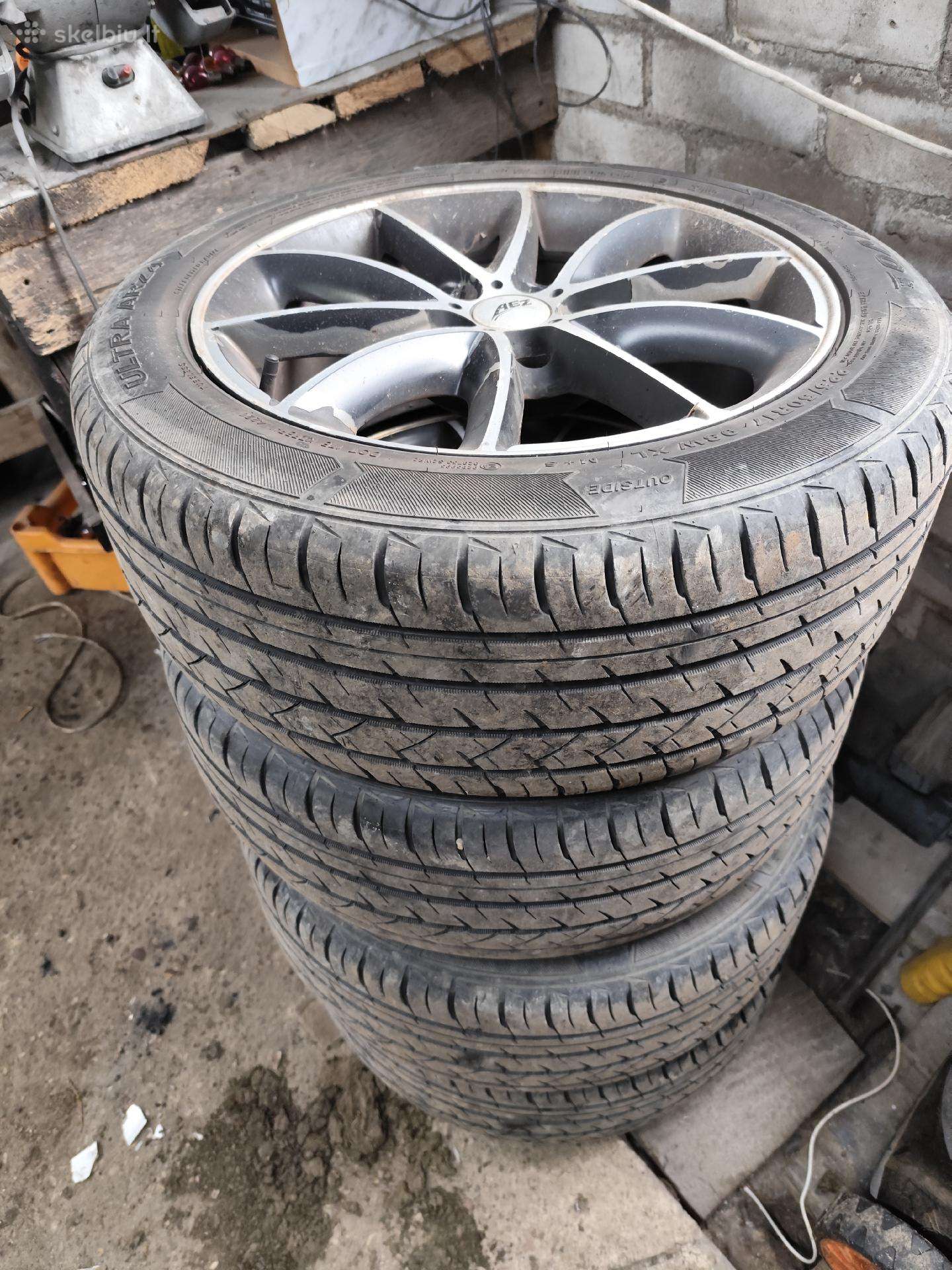 Ratlankiai nuo VW passat