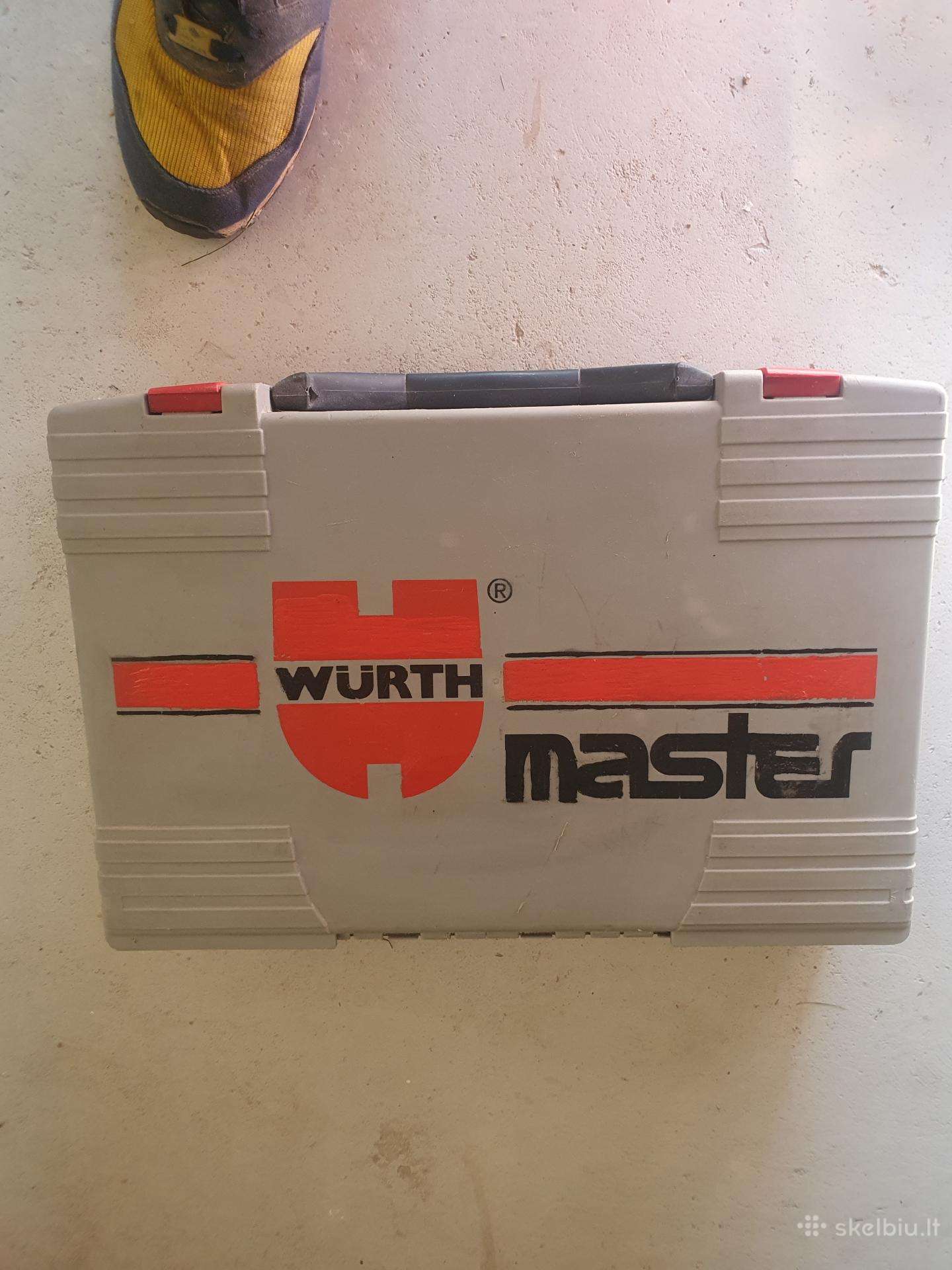 Siaurapjūklis Würth Master Stp 135-b