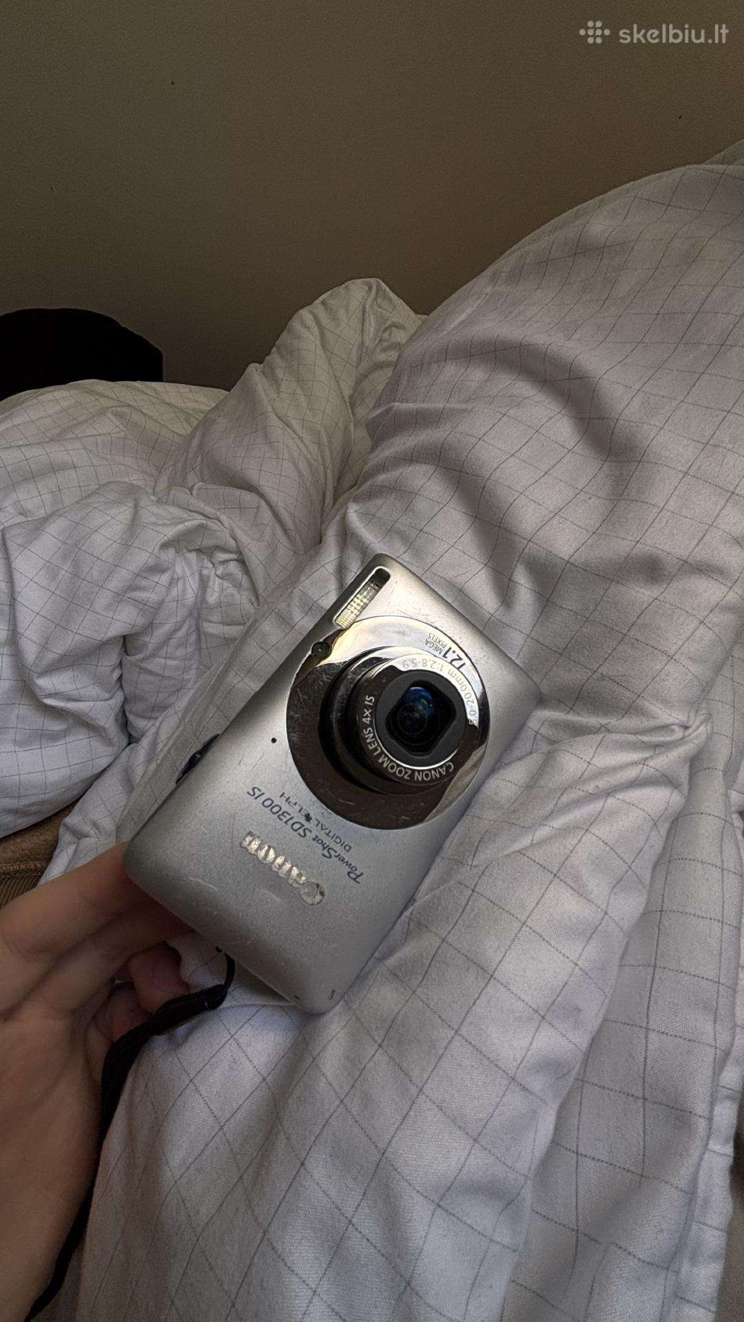 Canon 2010m kamera dėl kainos galima derintis.