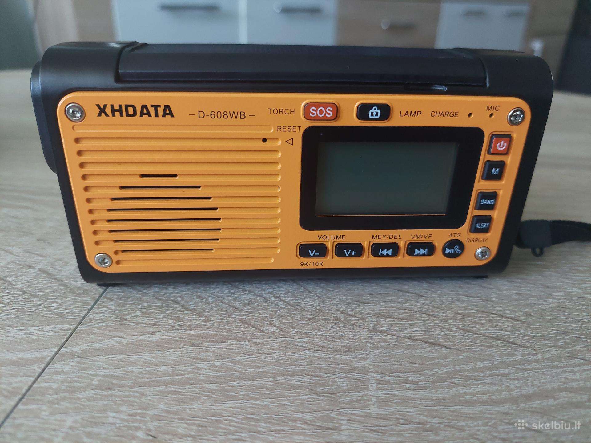 Xhdata D-608wb