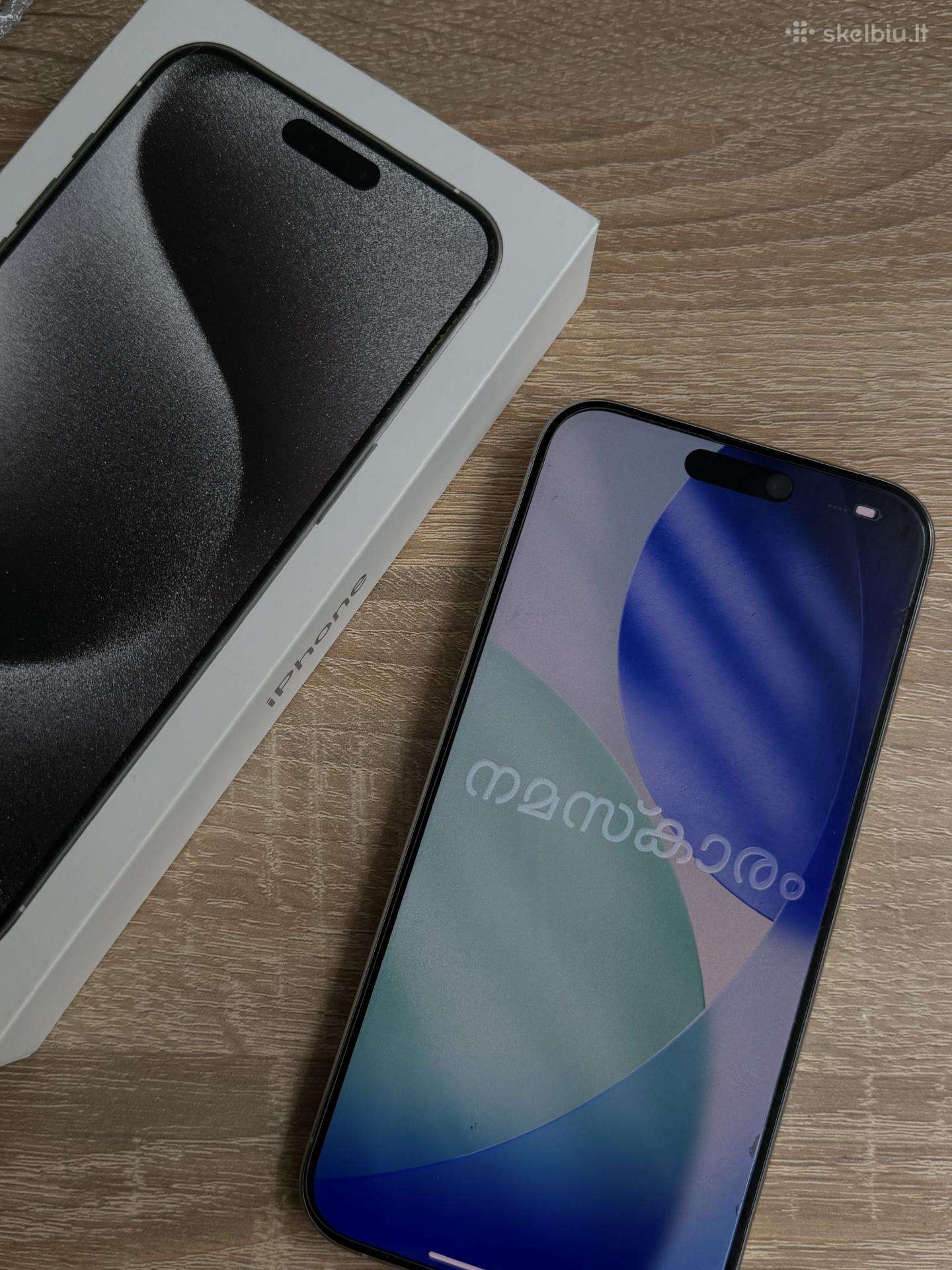 iPhone 15 Pro Max 256 GB White Titanium
