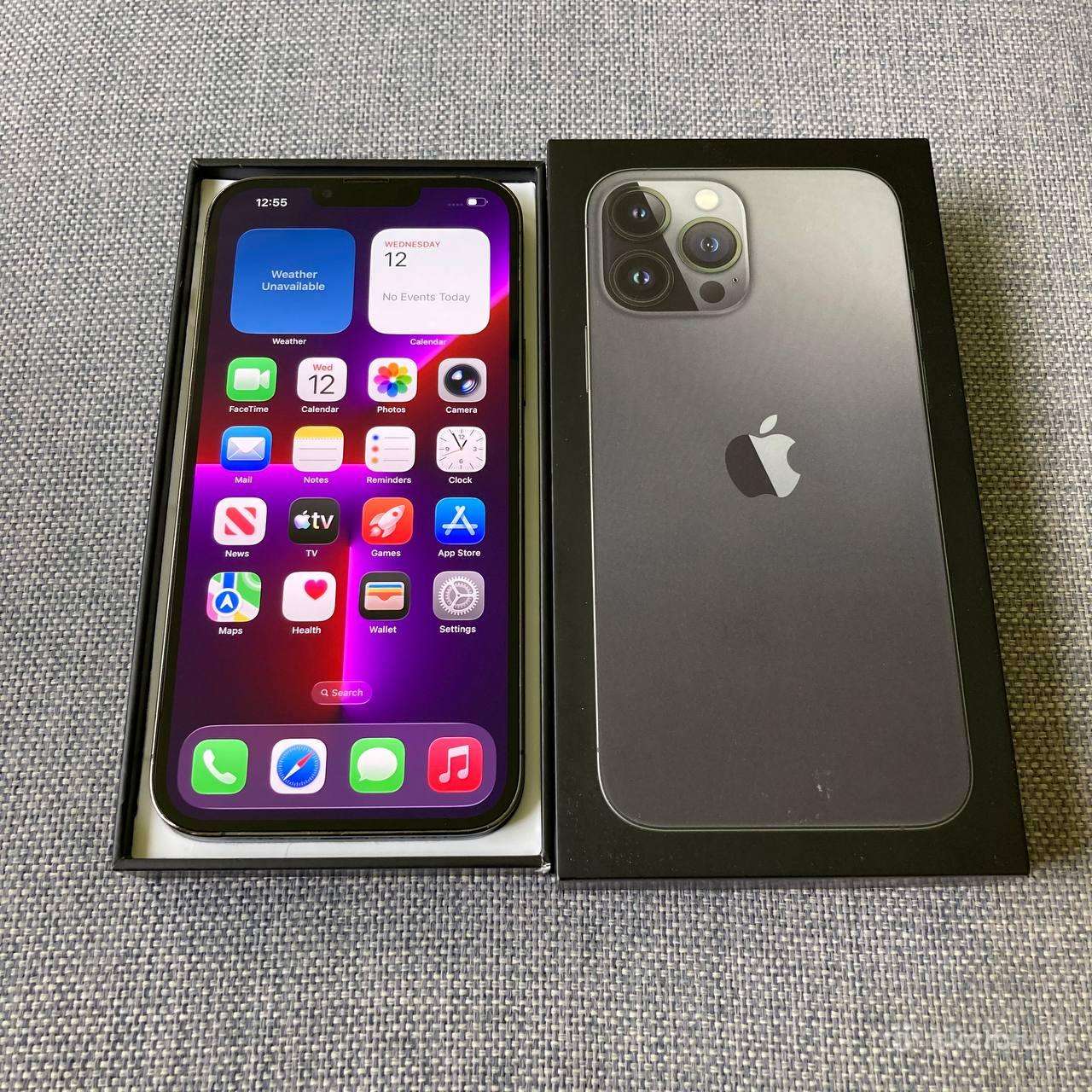 Apple iPhone 13 Pro Max 256gb Graphite