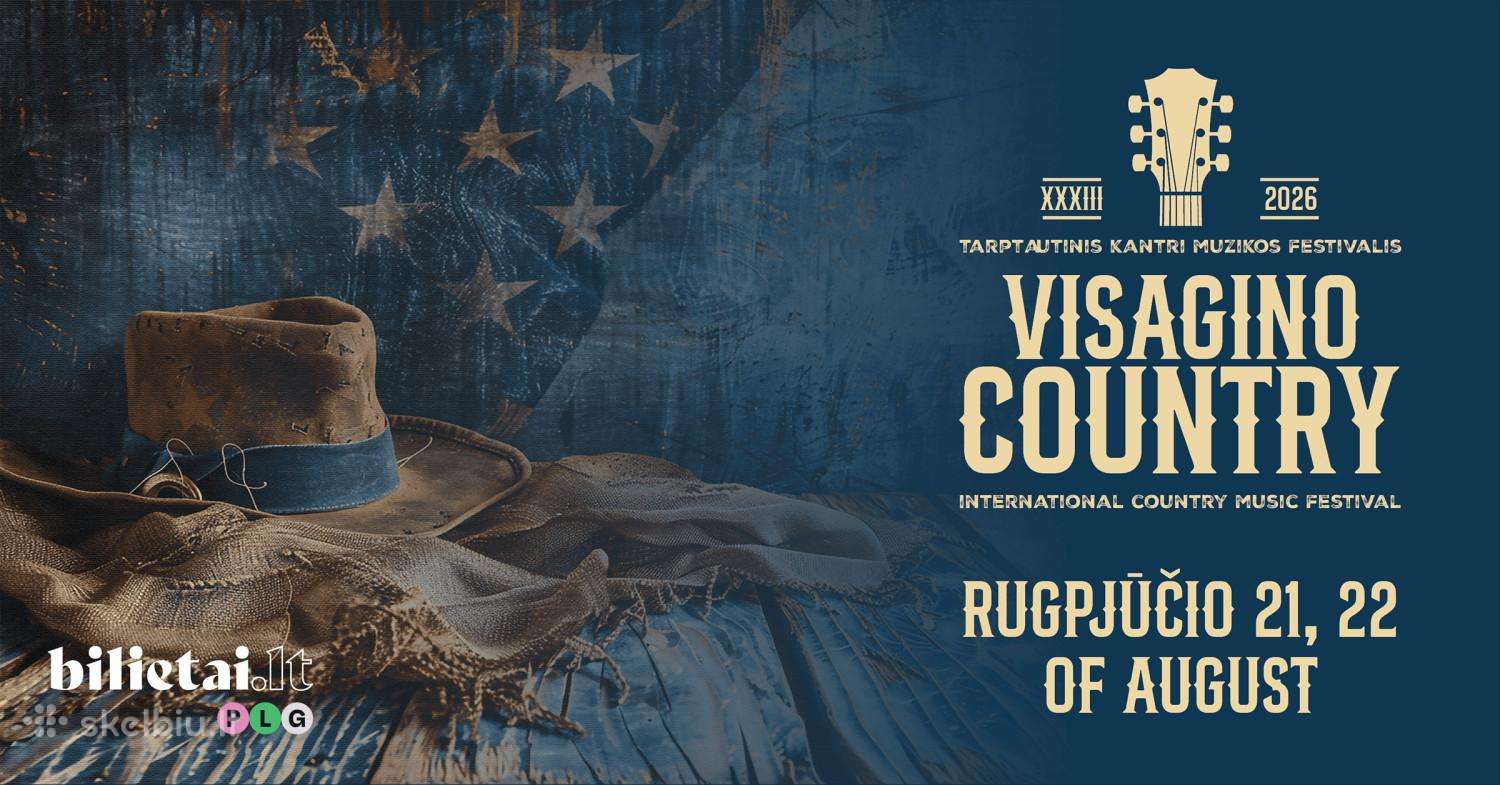 Tarptautinis muzikos festivalis Visagino Country