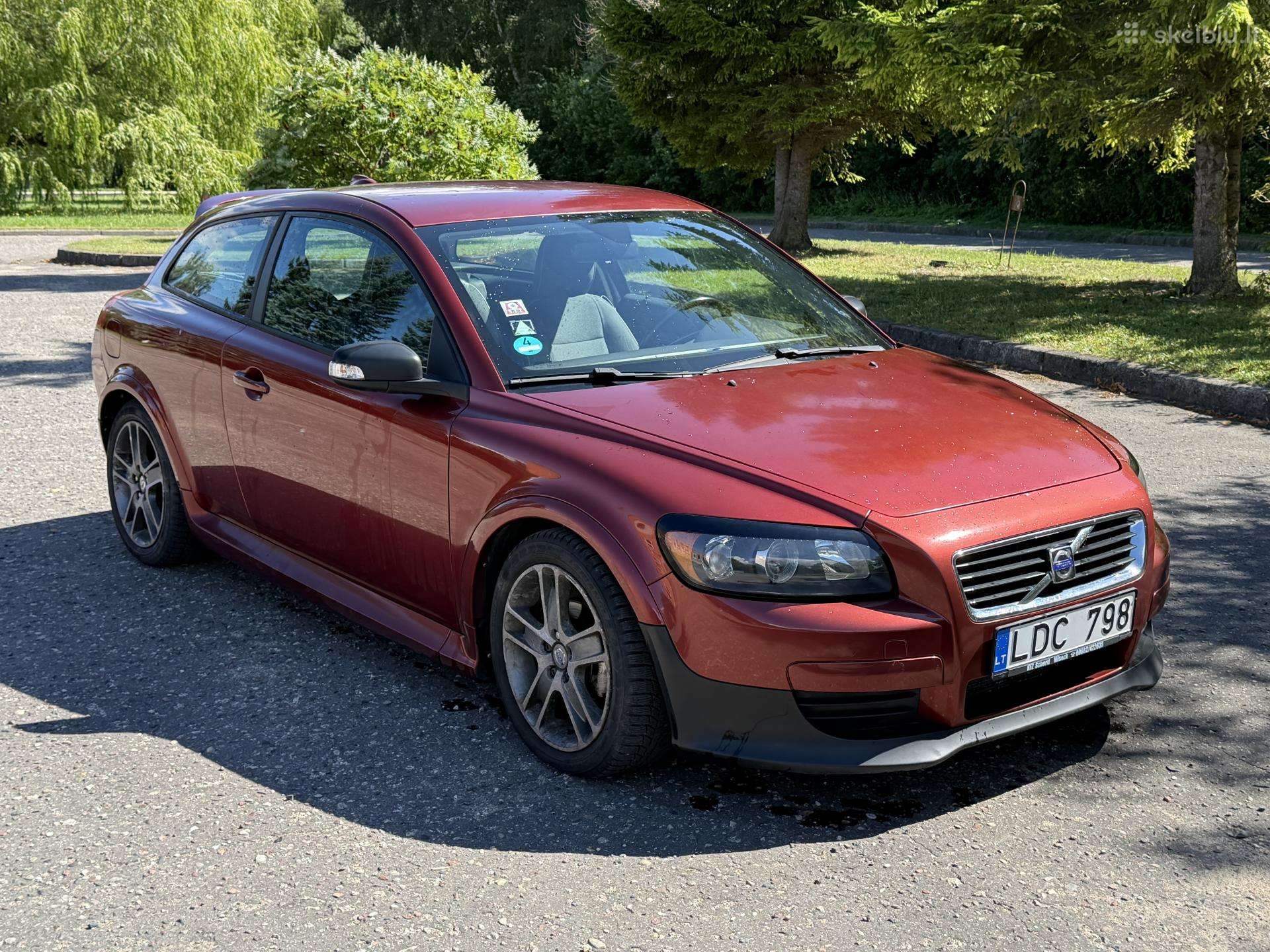 Parduodamas Volvo C30