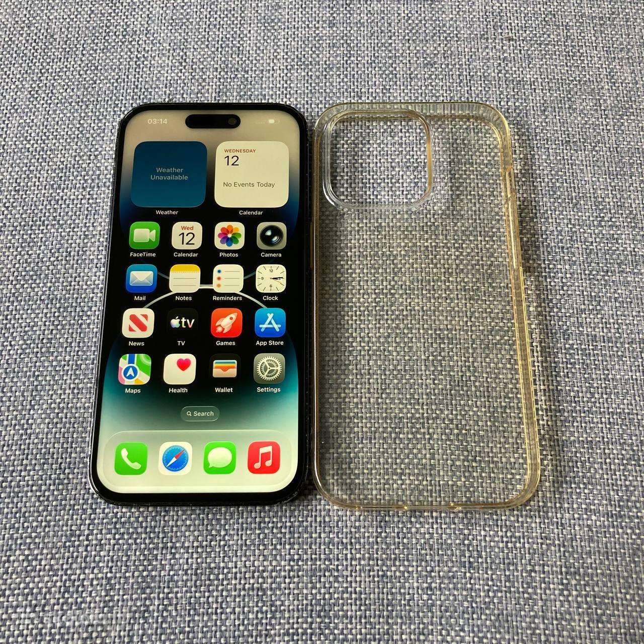 Apple iPhone 14 Pro 256gb Space Black