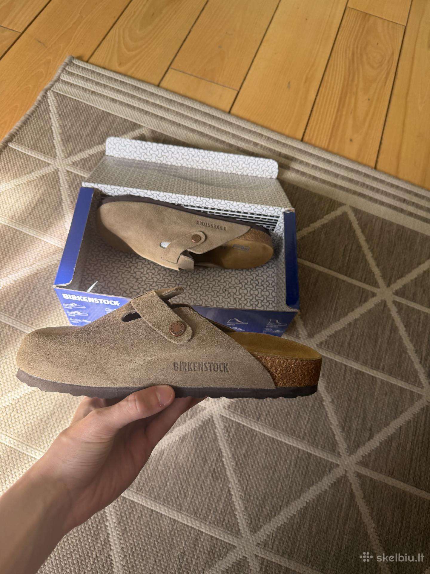 Birkenstock boston taupe