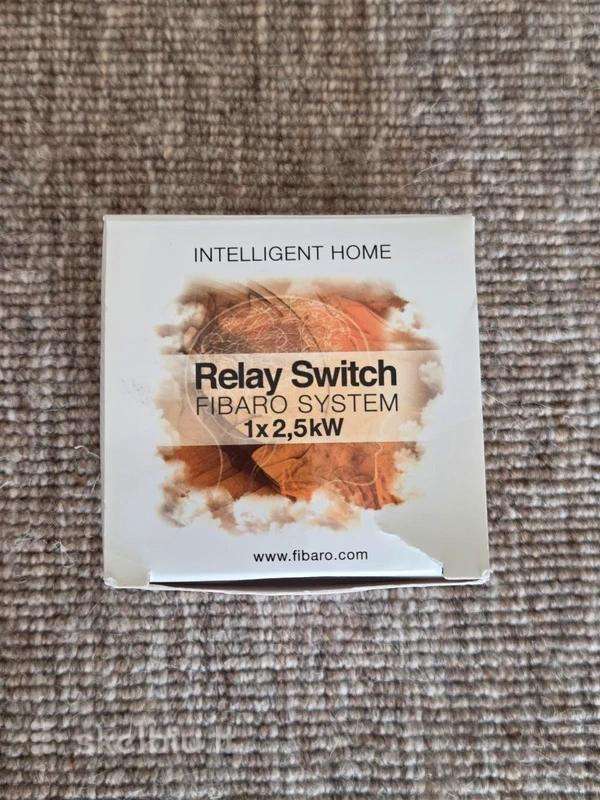 Fibaro Relay Switch Fgs211 Z-wave relė