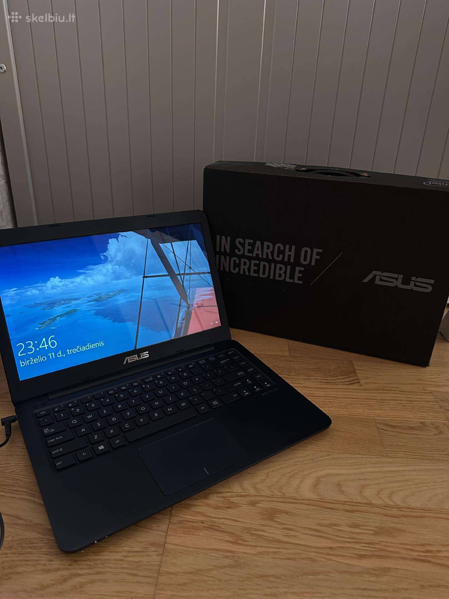 Asus nešiojamas kompiuteris