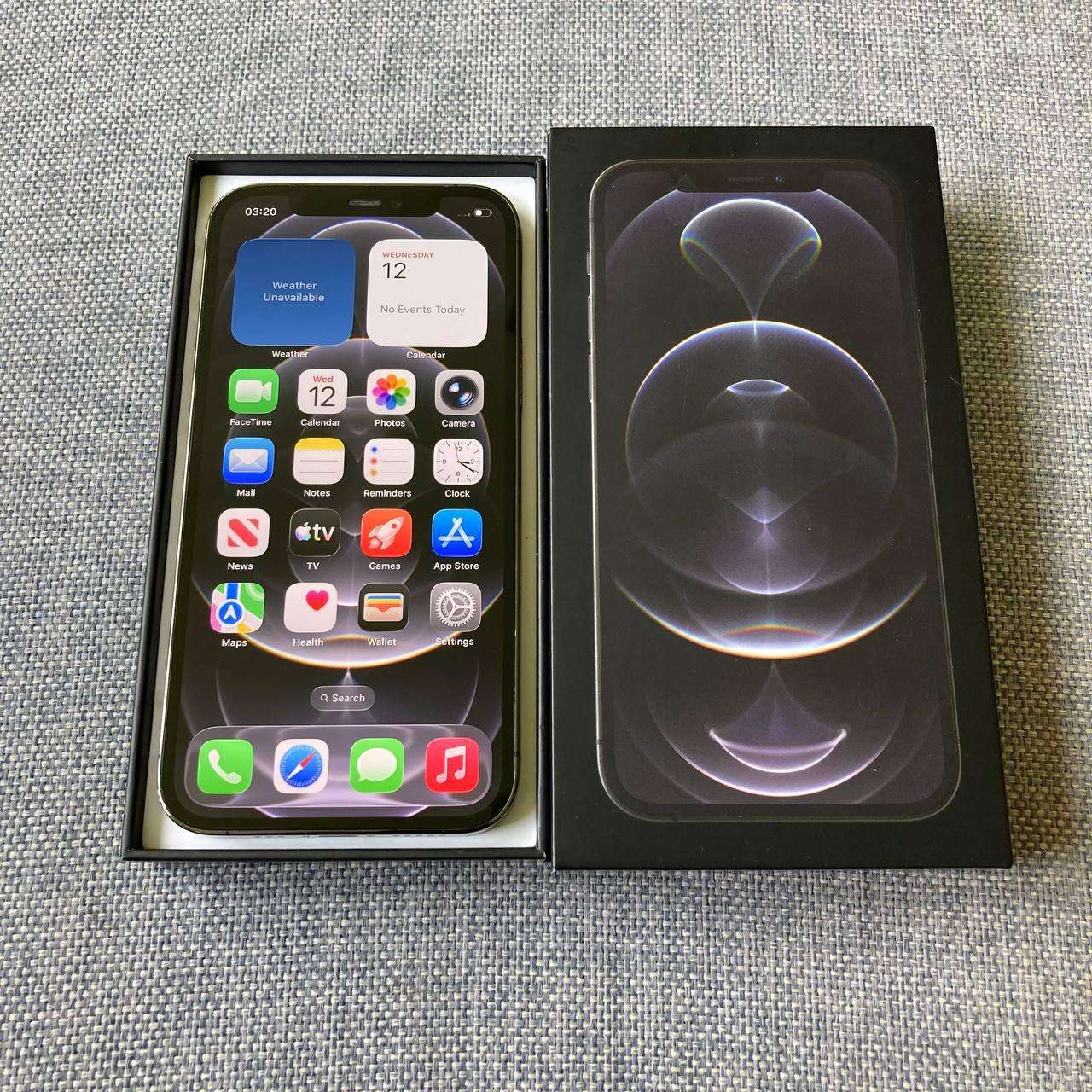 Apple iPhone 12 Pro 128gb Graphite