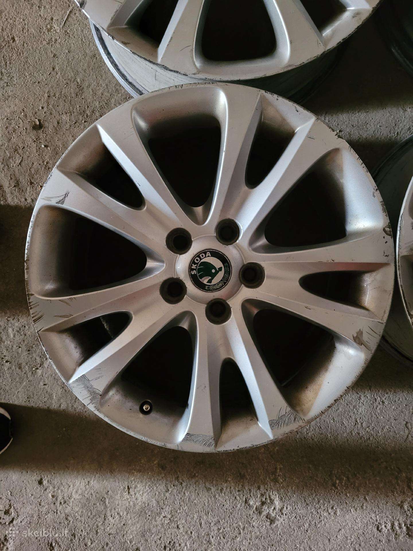 Skoda, легкосплавные , R17