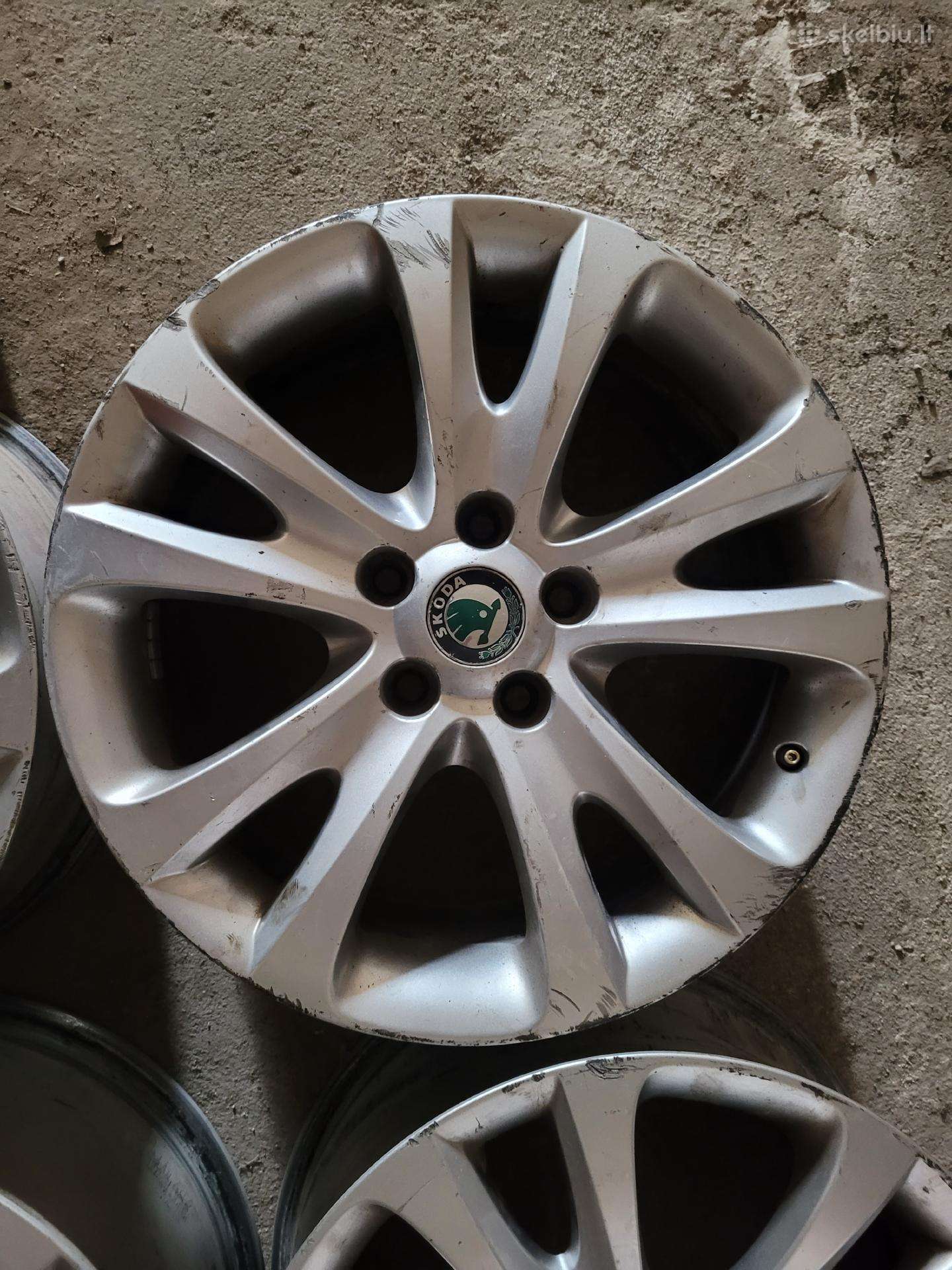 Skoda, легкосплавные , R17
