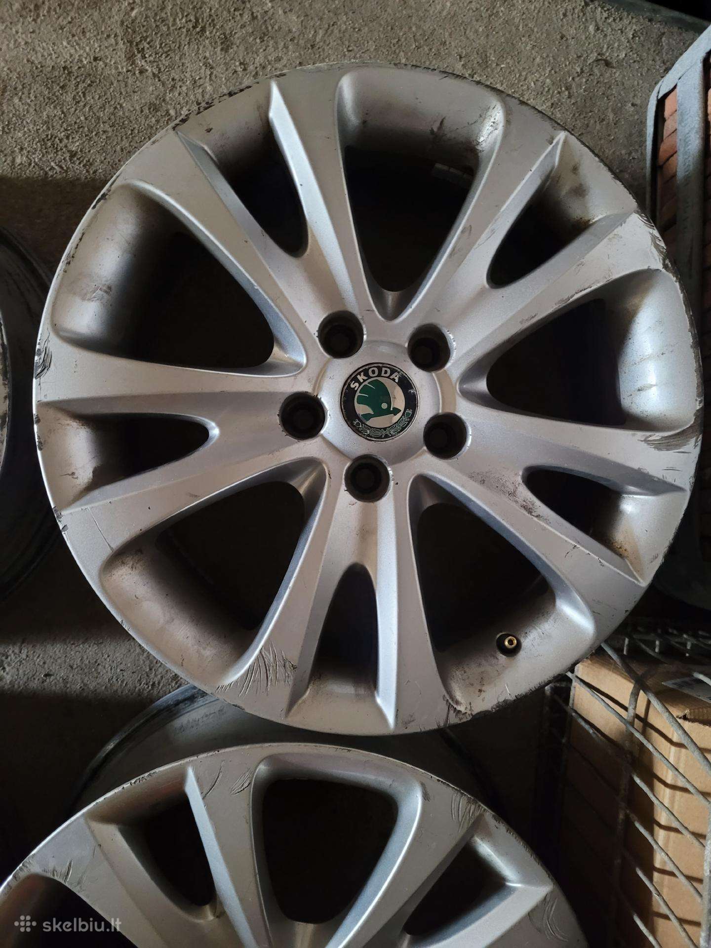 Skoda, легкосплавные , R17