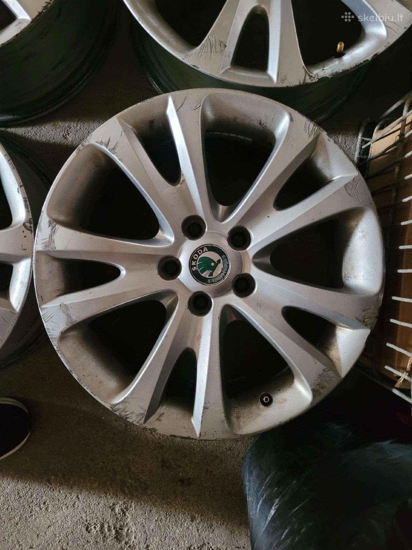 Skoda, легкосплавные , R17