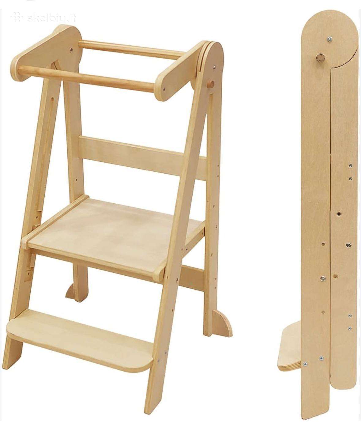 Montessori bokštelis 3 in 1